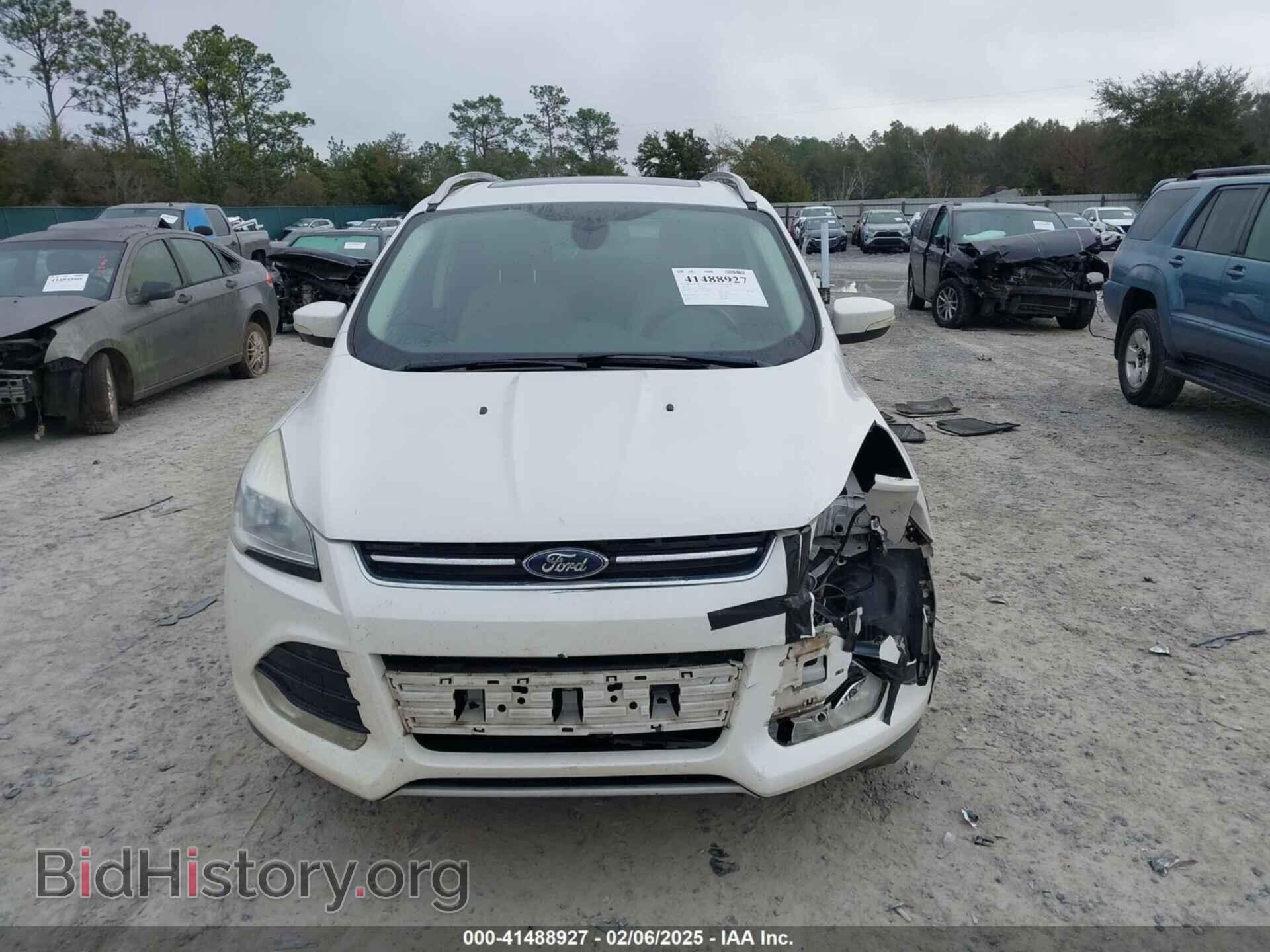 2014 FORD ESCAPE - VIN: 1FMCU9JX2EUD55328 - Фото 12