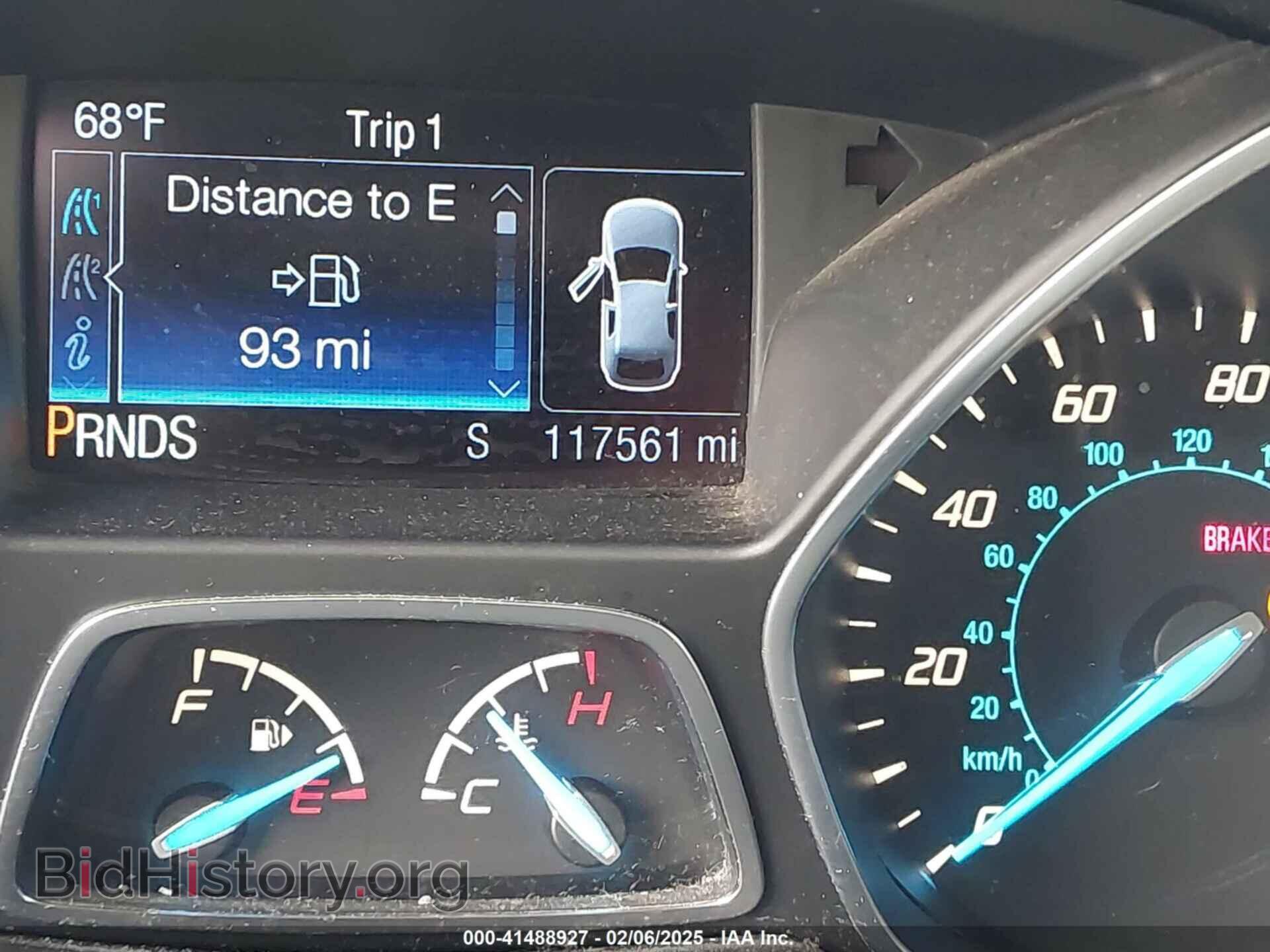 2014 FORD ESCAPE - VIN: 1FMCU9JX2EUD55328 - Фото 15