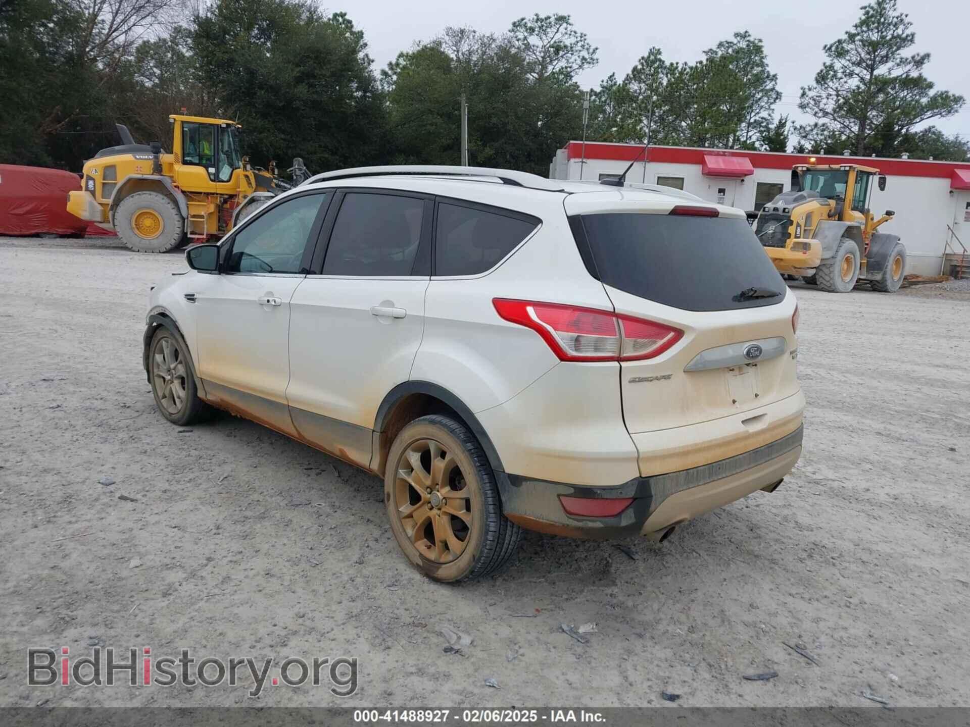 2014 FORD ESCAPE - VIN: 1FMCU9JX2EUD55328 - Фото 3