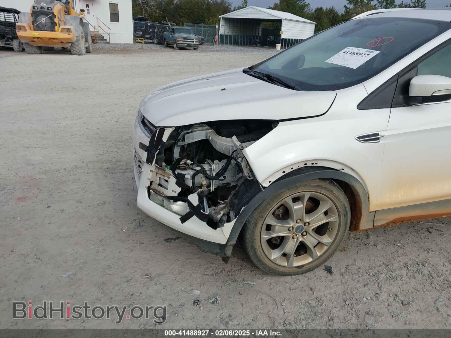 2014 FORD ESCAPE - VIN: 1FMCU9JX2EUD55328 - Фото 6