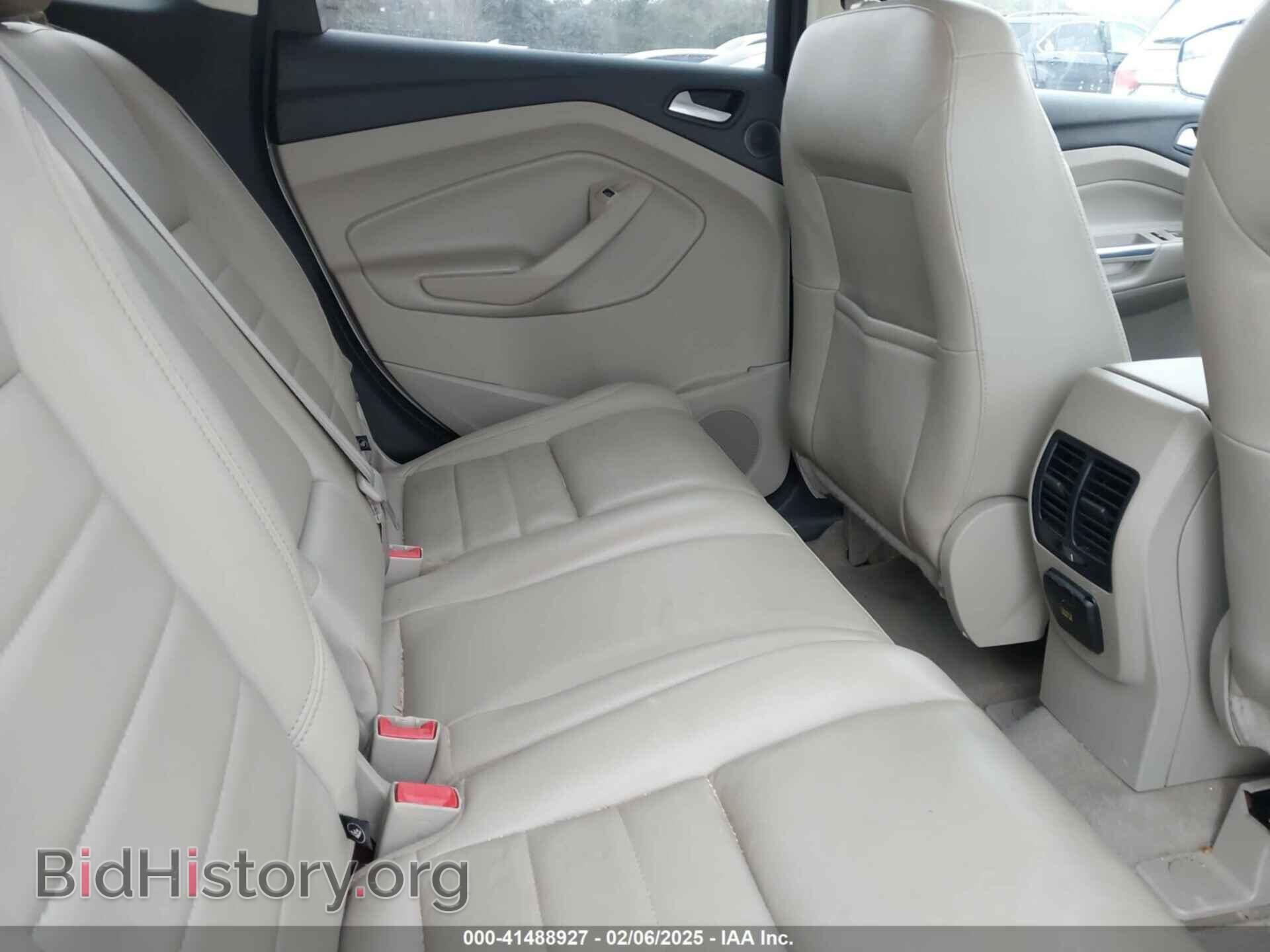 2014 FORD ESCAPE - VIN: 1FMCU9JX2EUD55328 - Фото 8