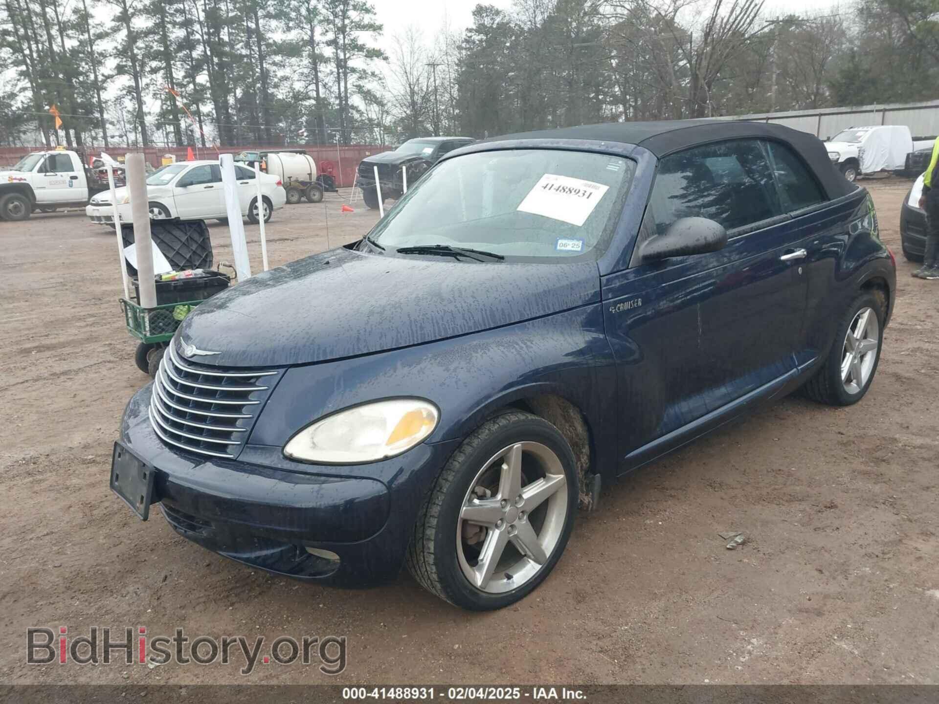 2005 CHRYSLER PT CRUISER - VIN: 3C3AY75S55T335883 - Фото 2