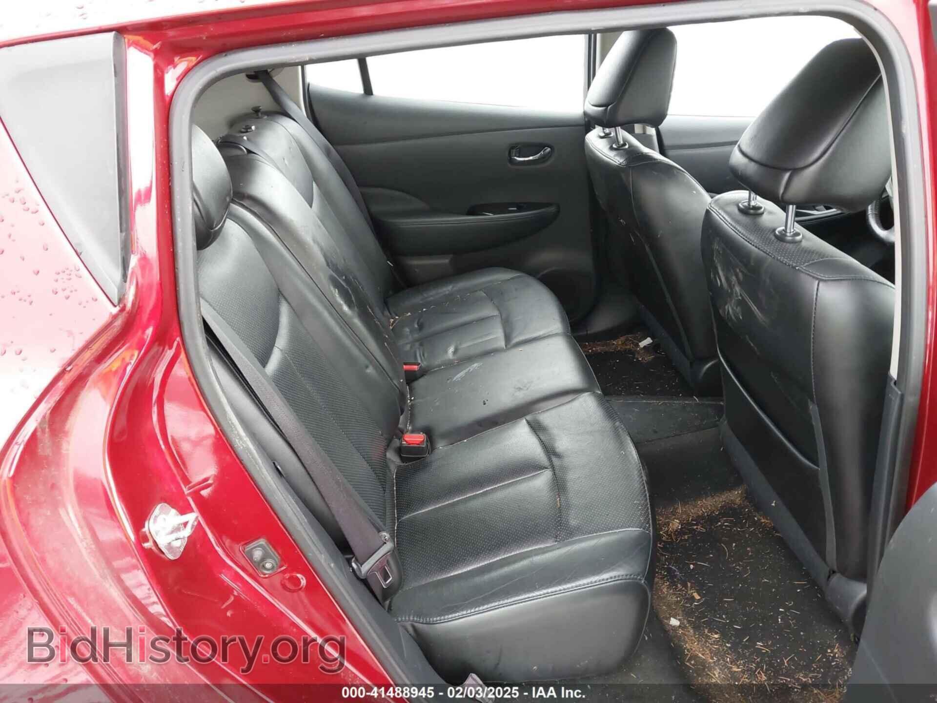 2013 NISSAN LEAF - VIN: 1N4AZ0CP6DC402926 - Фото 8