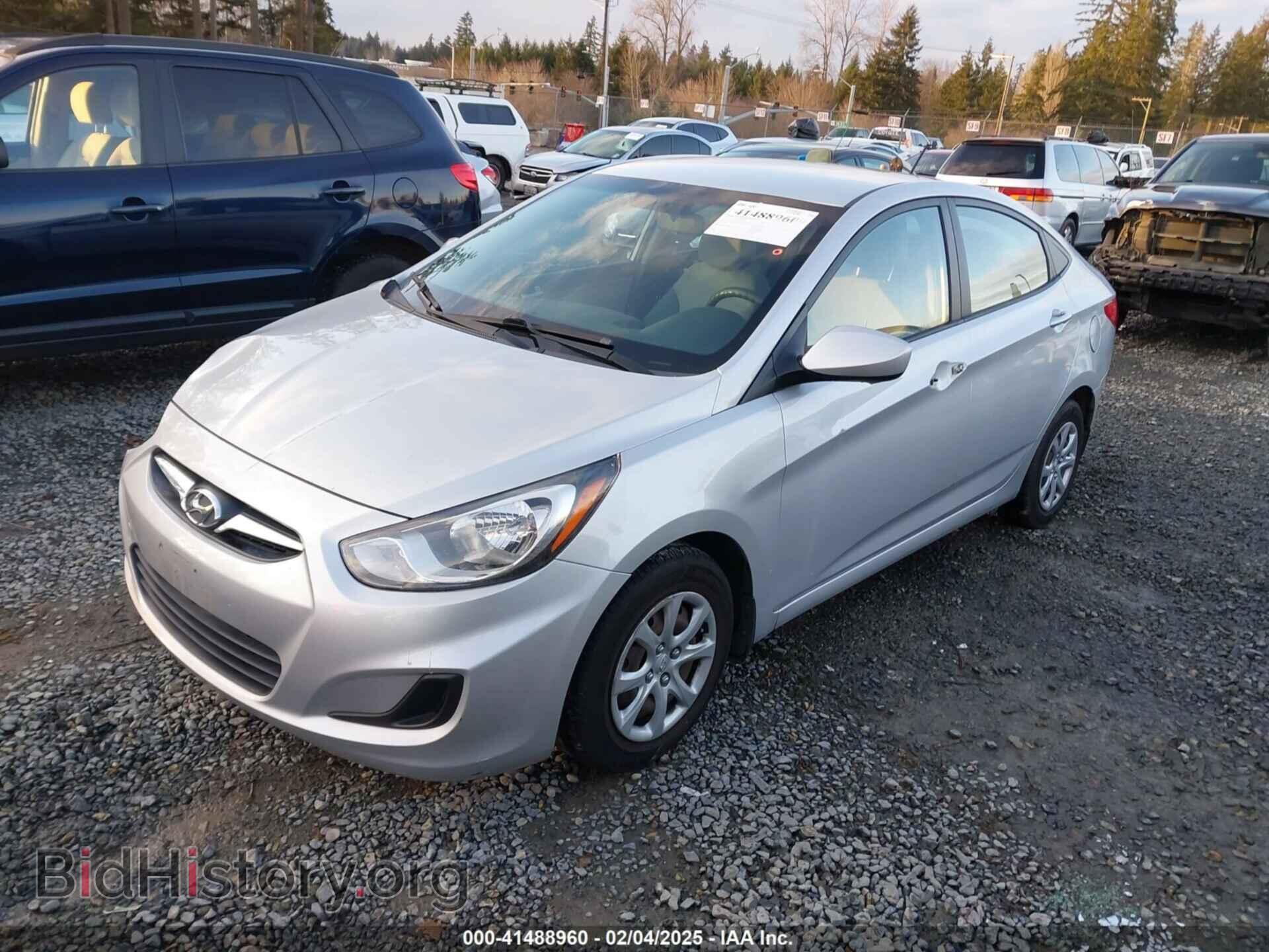 2012 HYUNDAI ACCENT - VIN: KMHCT4AE7CU207497 - Фото 2