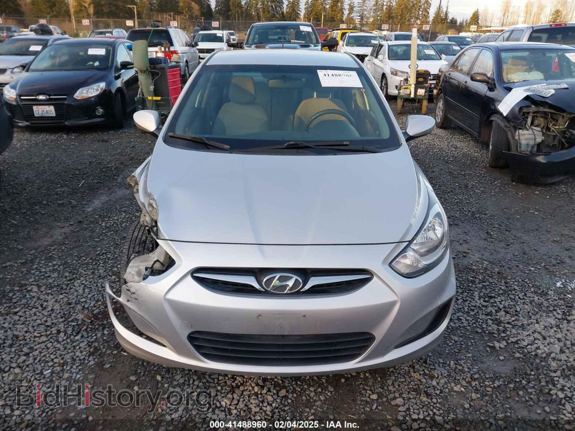 2012 HYUNDAI ACCENT - VIN: KMHCT4AE7CU207497 - Фото 12