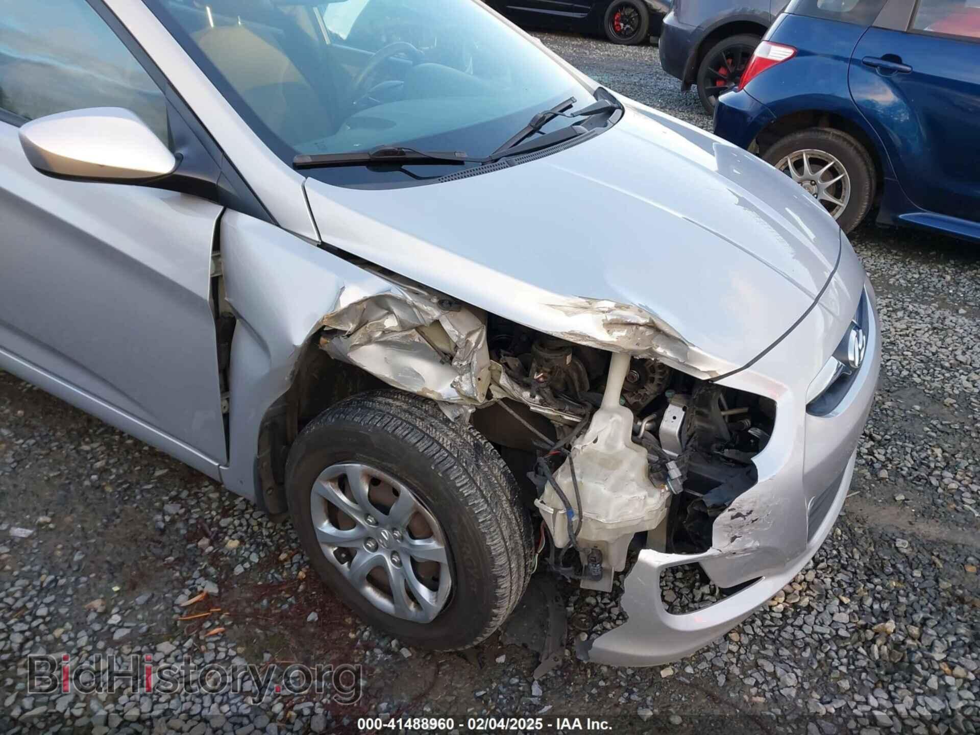 2012 HYUNDAI ACCENT - VIN: KMHCT4AE7CU207497 - Фото 6