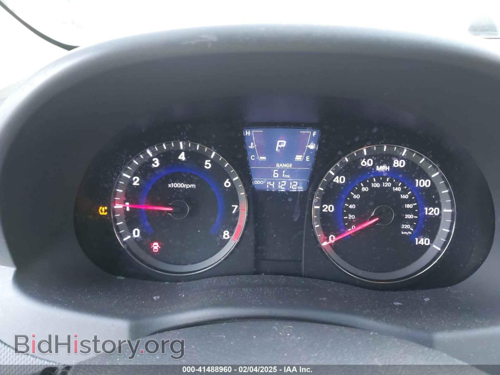 2012 HYUNDAI ACCENT - VIN: KMHCT4AE7CU207497 - Фото 7