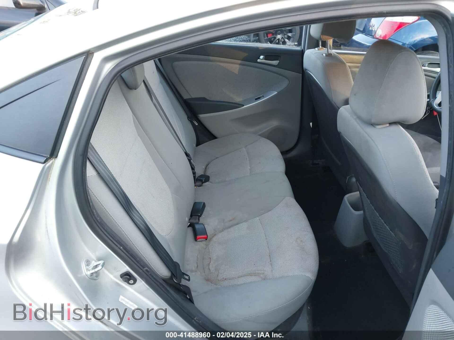 2012 HYUNDAI ACCENT - VIN: KMHCT4AE7CU207497 - Фото 8