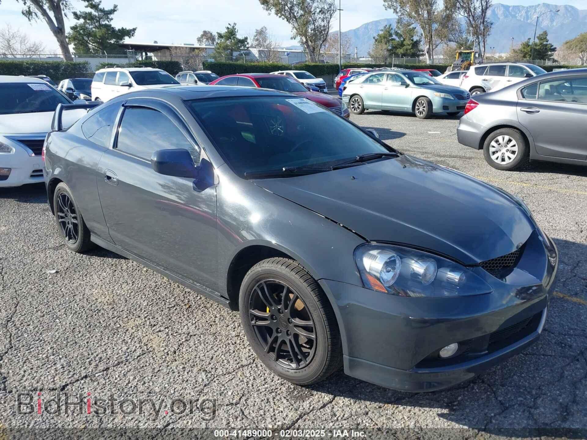 Photo JH4DC54825S001893 - ACURA RSX 2005