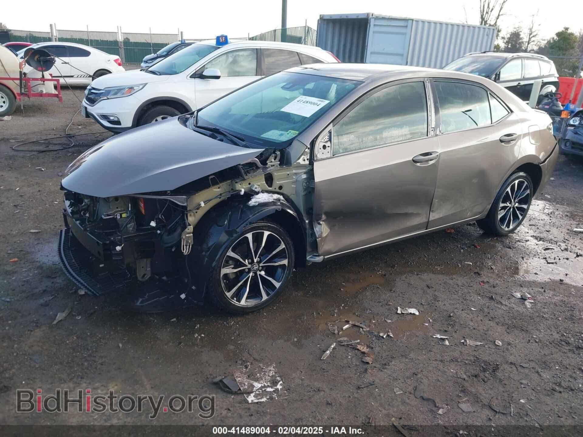2017 TOYOTA COROLLA - VIN: 2T1BURHE4HC814784 - Фото 2