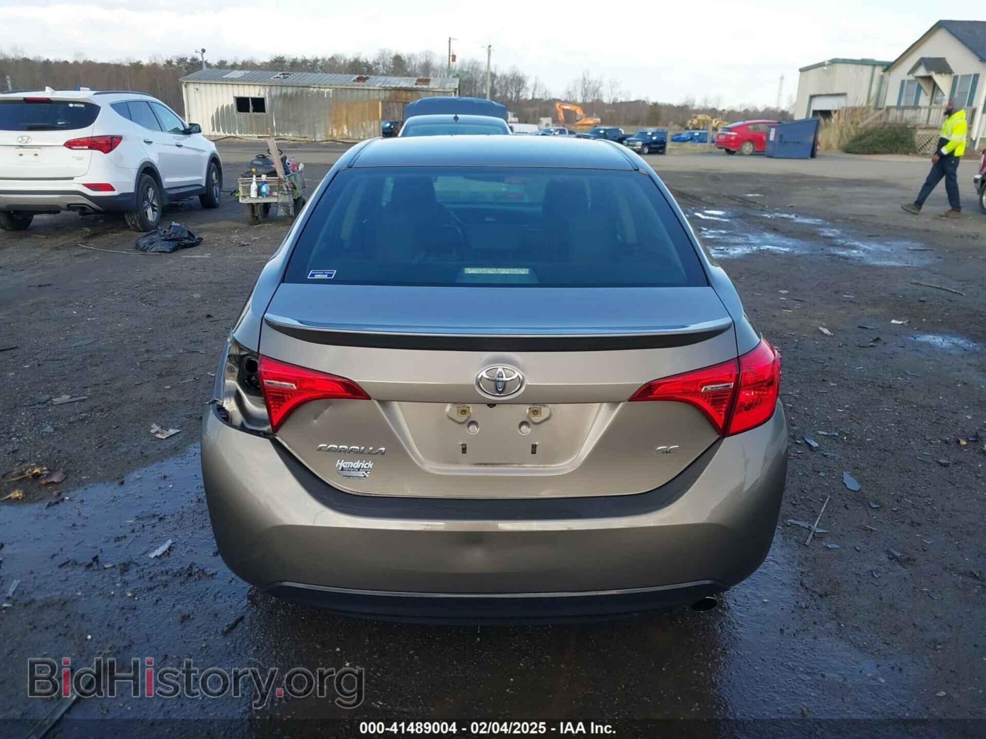 2017 TOYOTA COROLLA - VIN: 2T1BURHE4HC814784 - Фото 17