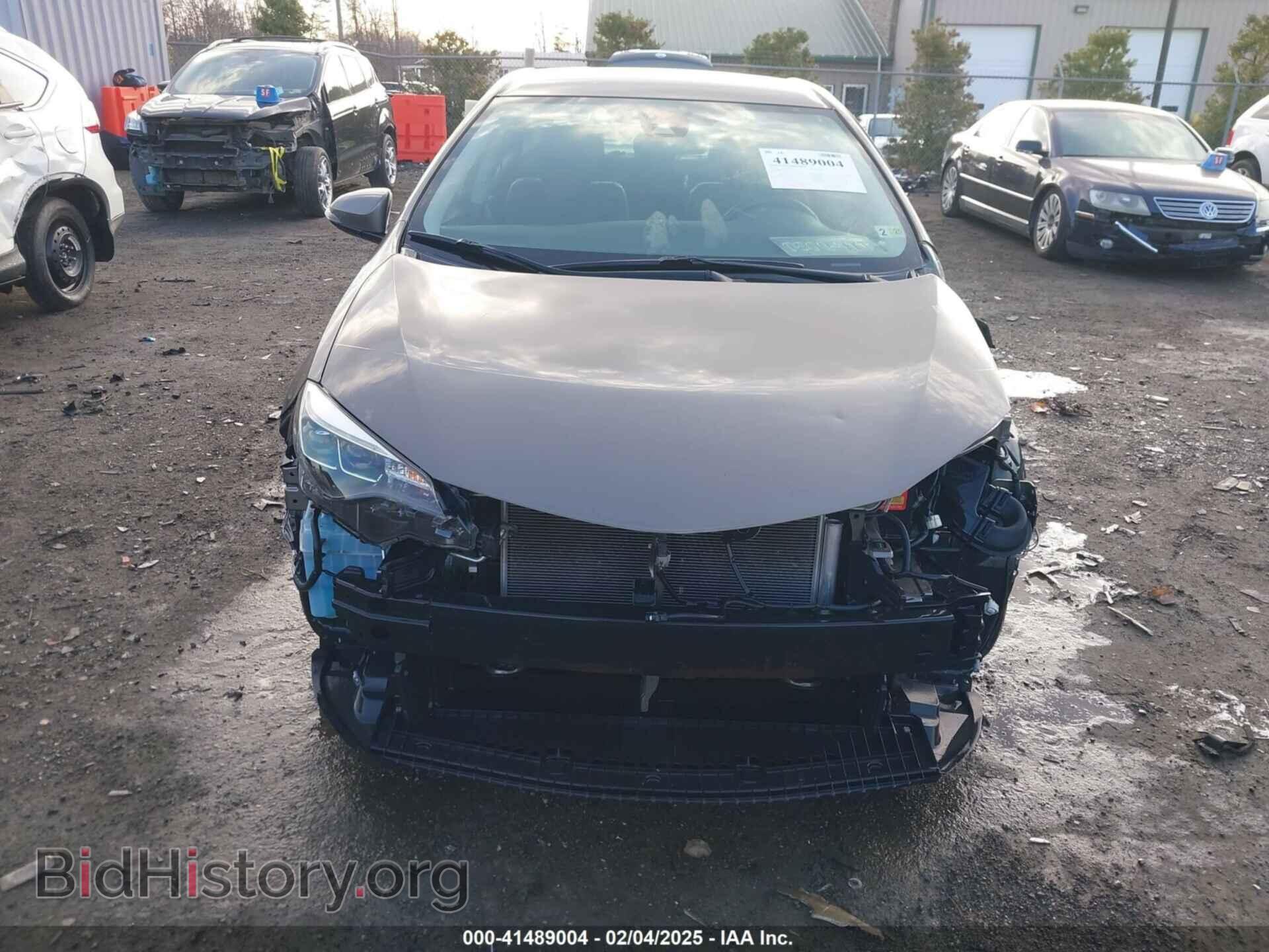 2017 TOYOTA COROLLA - VIN: 2T1BURHE4HC814784 - Фото 6