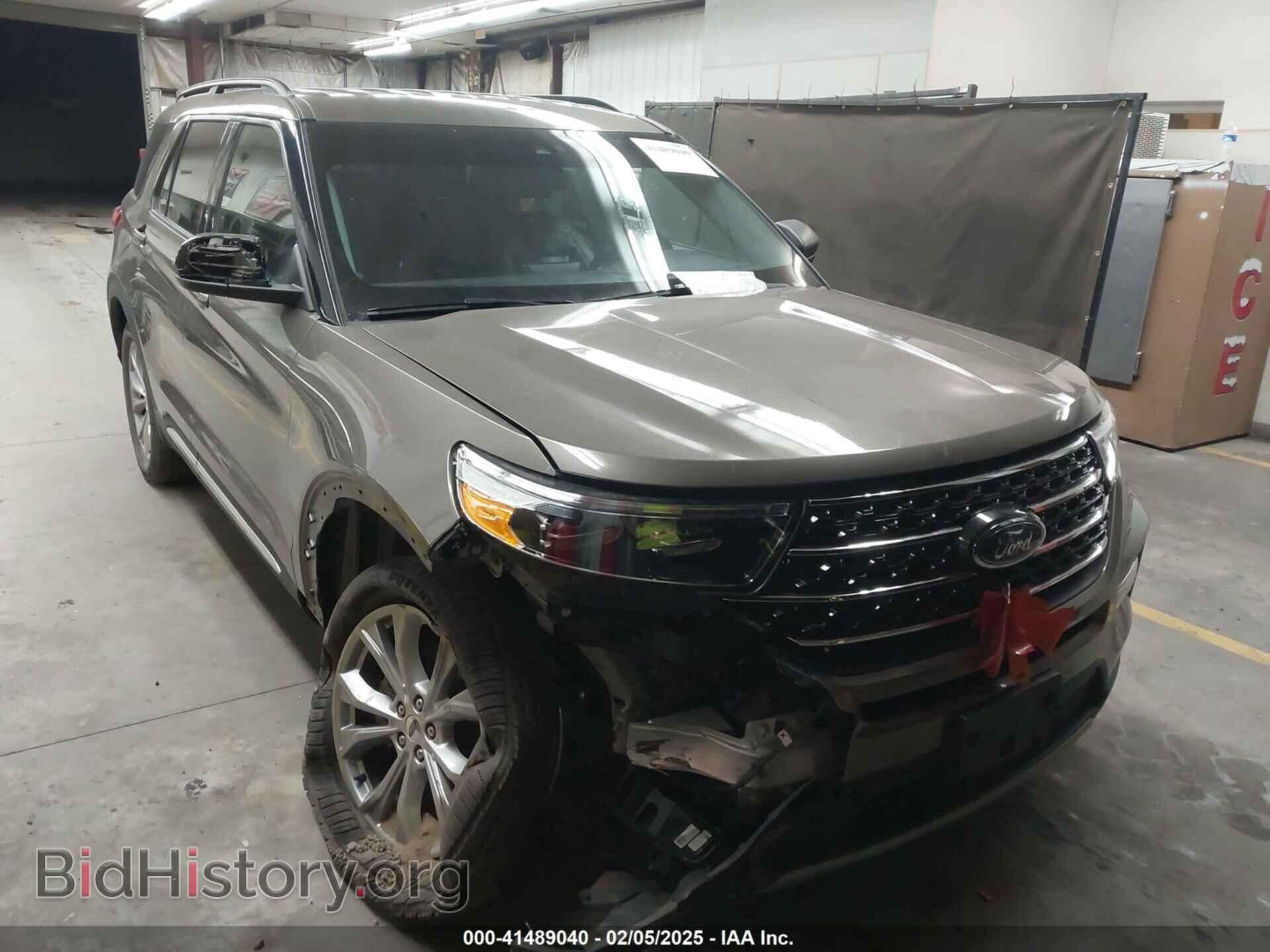 Фотография 1FMSK8DH2MGA17005 - FORD EXPLORER 2021