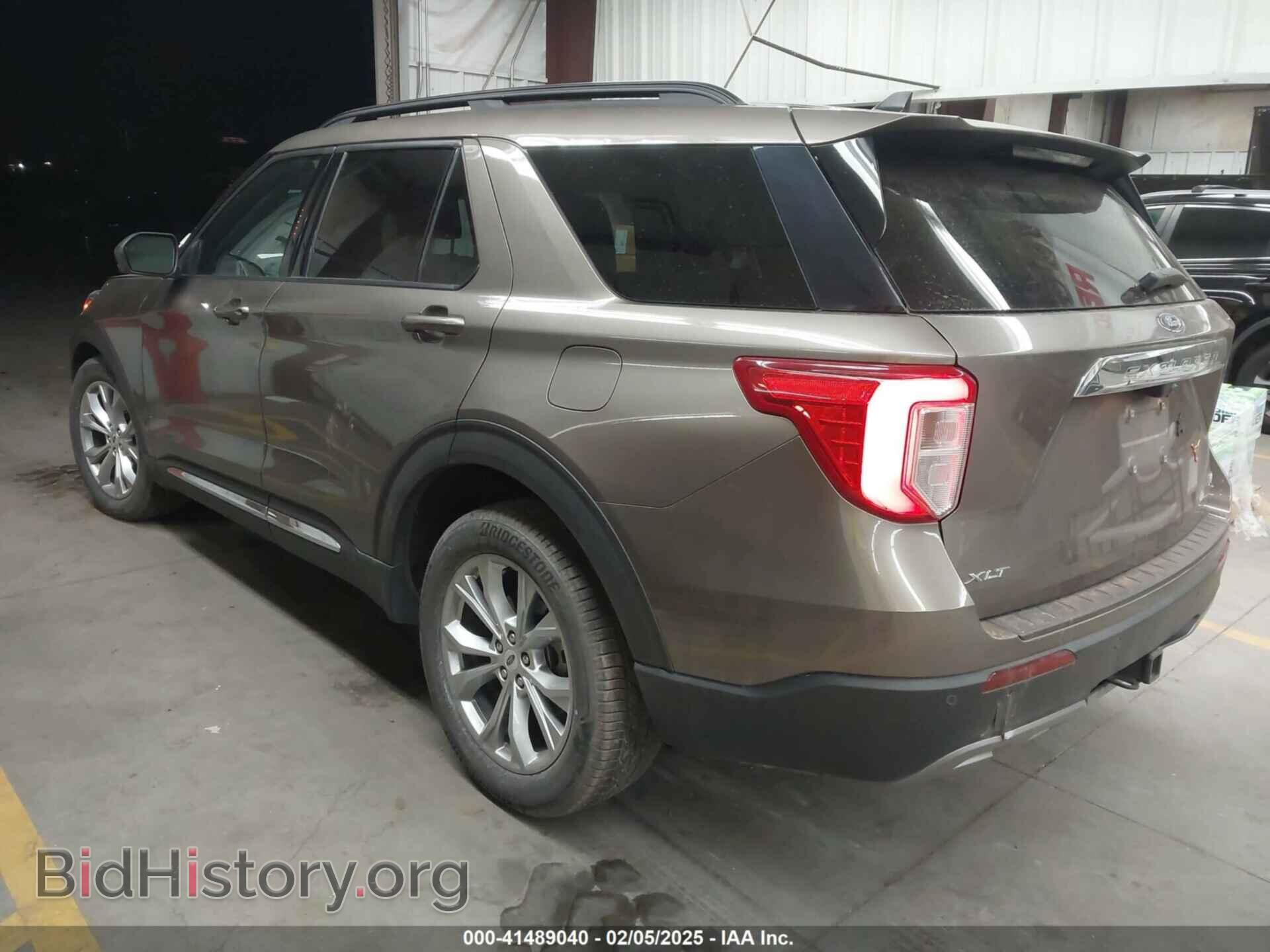 2021 FORD EXPLORER - VIN: 1FMSK8DH2MGA17005 - Фото 3