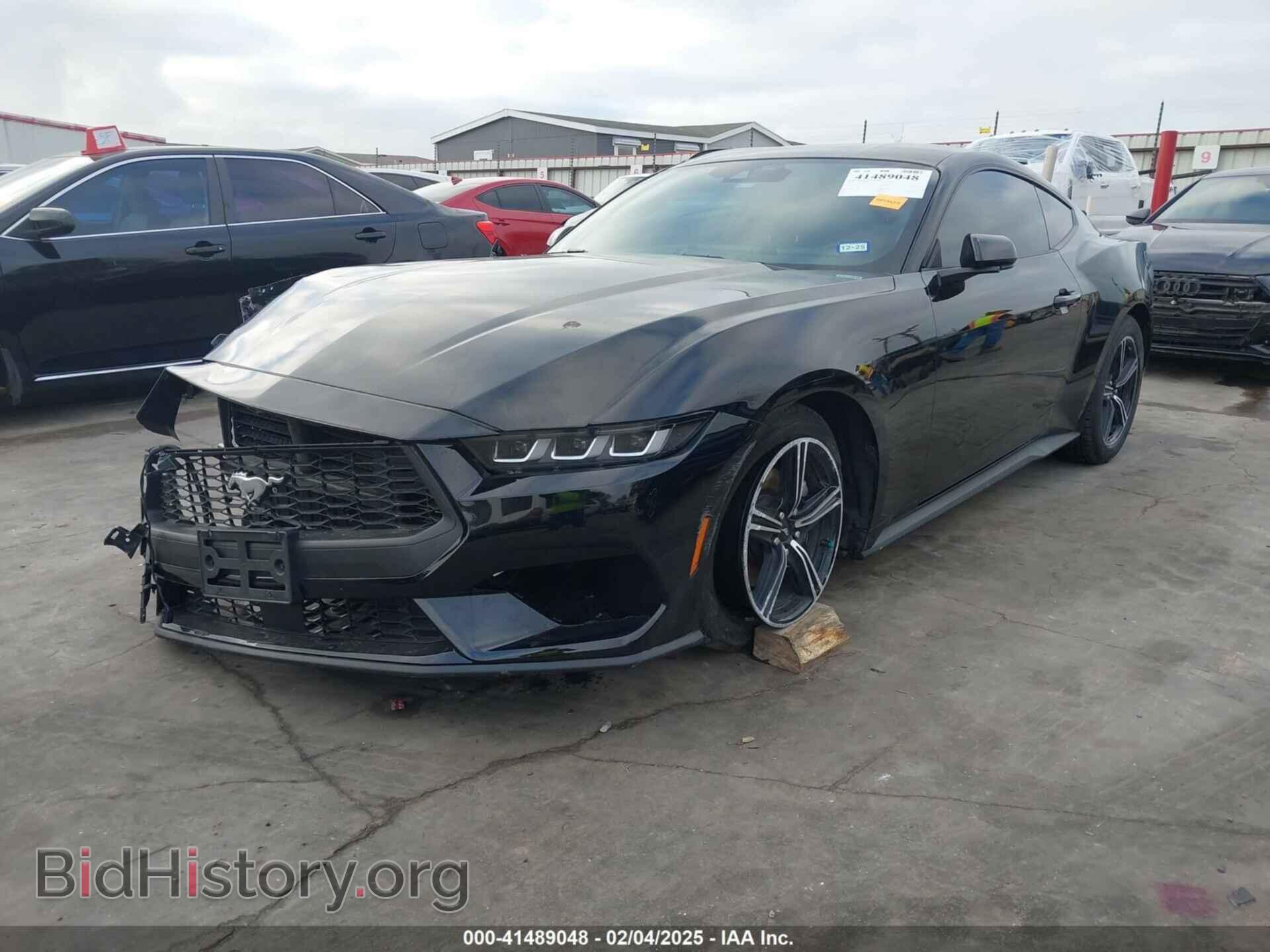 2024 FORD MUSTANG - VIN: 1FA6P8TH8R5118535 - Фото 2