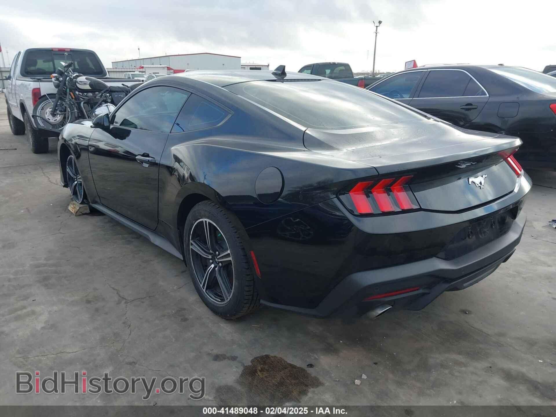 2024 FORD MUSTANG - VIN: 1FA6P8TH8R5118535 - Фото 3