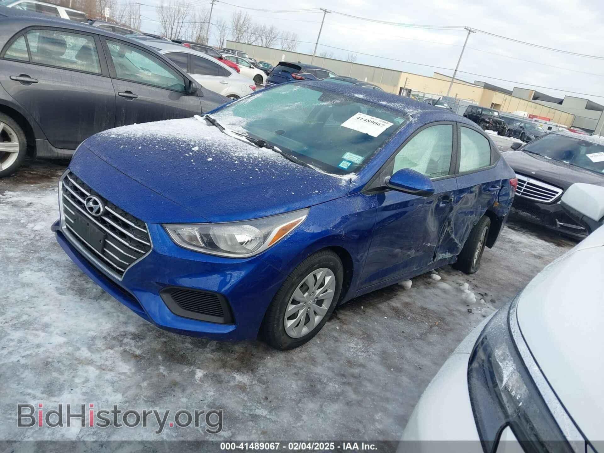 2020 HYUNDAI ACCENT - VIN: 3KPC24A62LE115843 - Фото 2