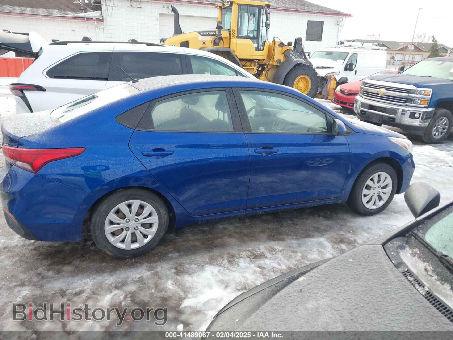 2020 HYUNDAI ACCENT - VIN: 3KPC24A62LE115843 - Фото 13