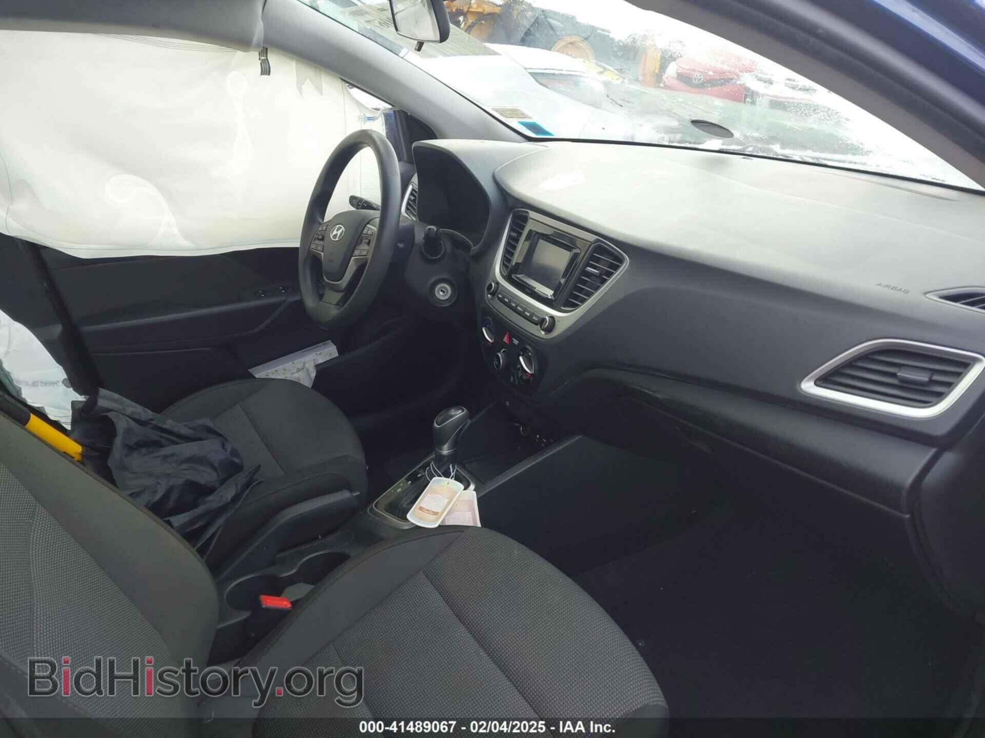 2020 HYUNDAI ACCENT - VIN: 3KPC24A62LE115843 - Фото 5