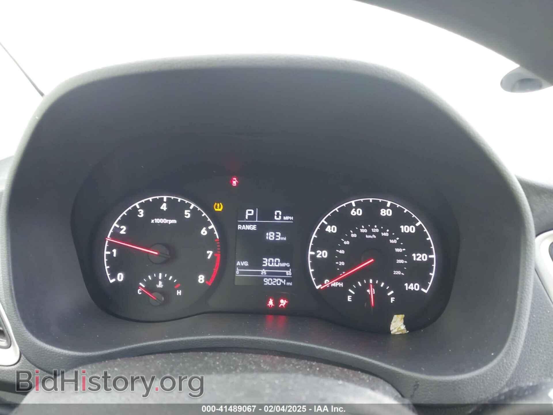 2020 HYUNDAI ACCENT - VIN: 3KPC24A62LE115843 - Фото 7