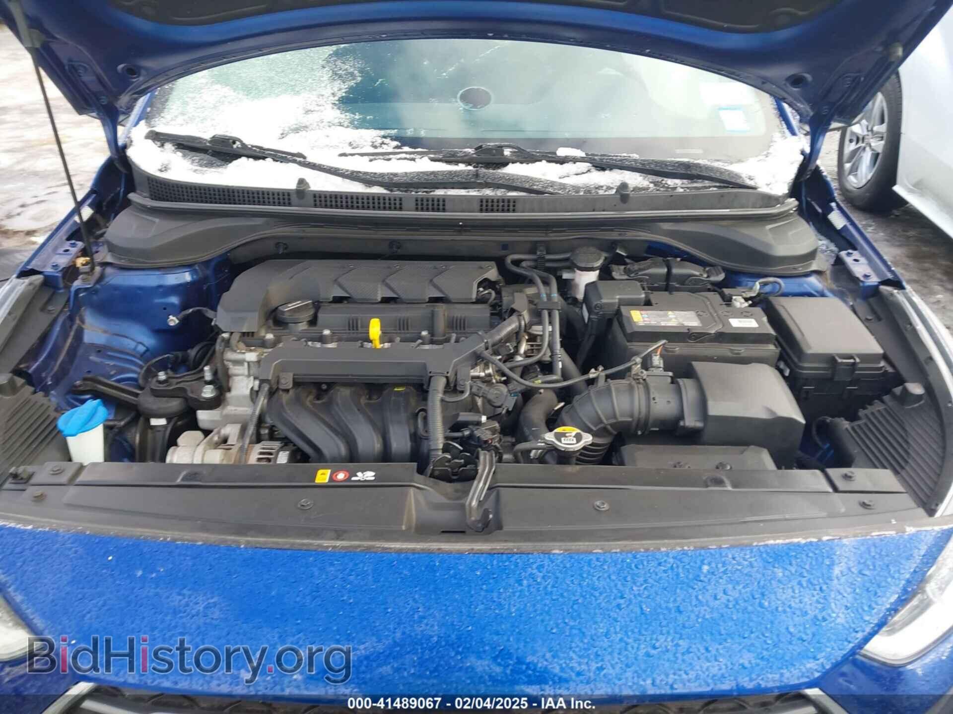 2020 HYUNDAI ACCENT - VIN: 3KPC24A62LE115843 - Фото 10