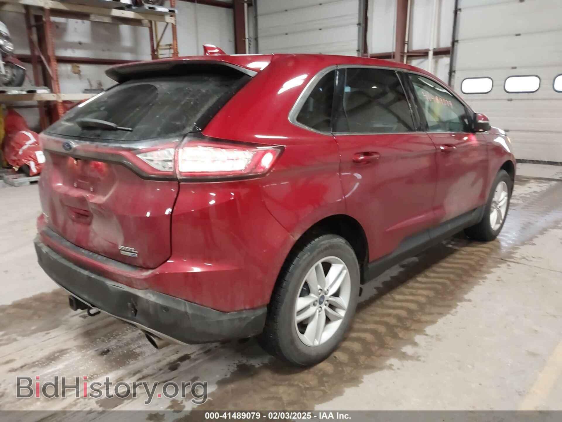 2016 FORD EDGE - VIN: 2FMPK4J91GBC36318 - Фото 4