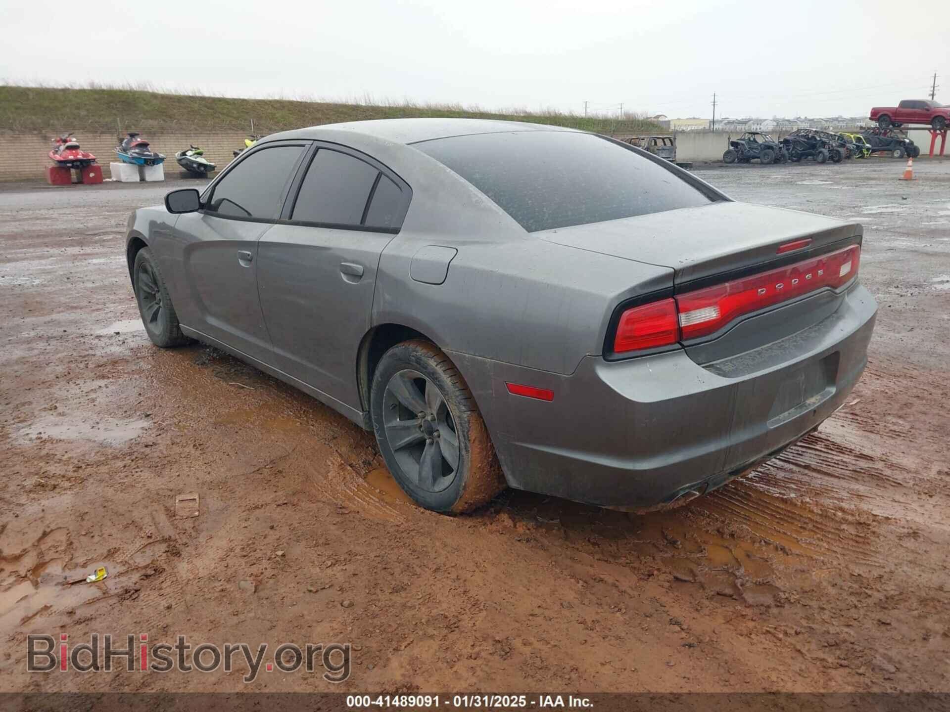 2011 DODGE CHARGER - VIN: 2B3CL3CG6BH608460 - Фото 3