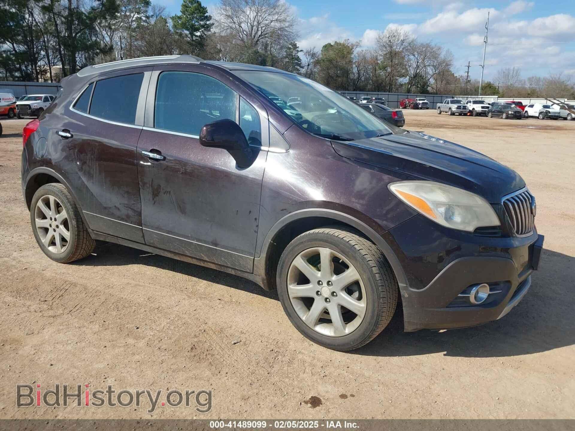 Фотография KL4CJBSB2DB084654 - BUICK ENCORE 2013