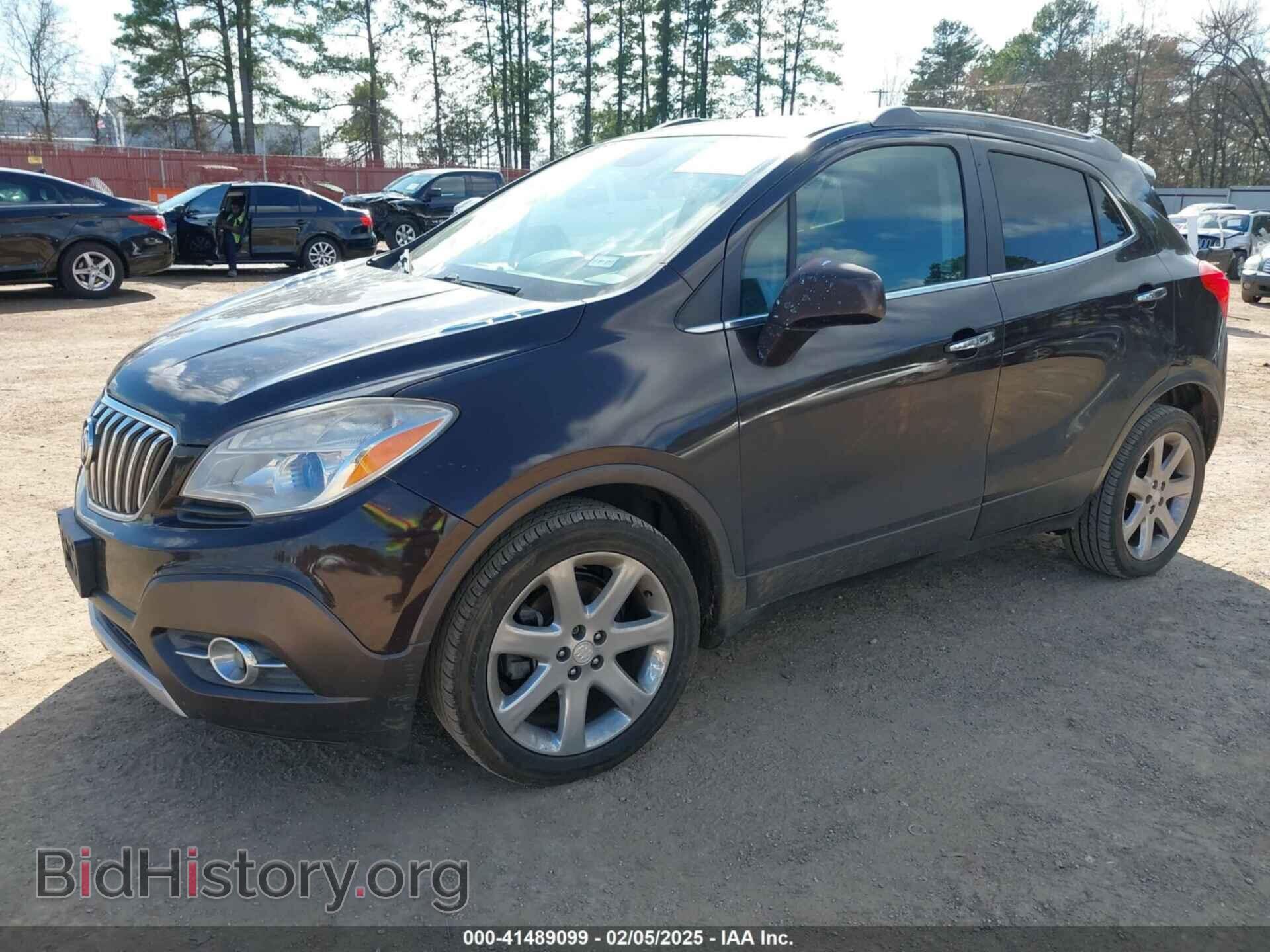 2013 BUICK ENCORE - VIN: KL4CJBSB2DB084654 - Фото 2