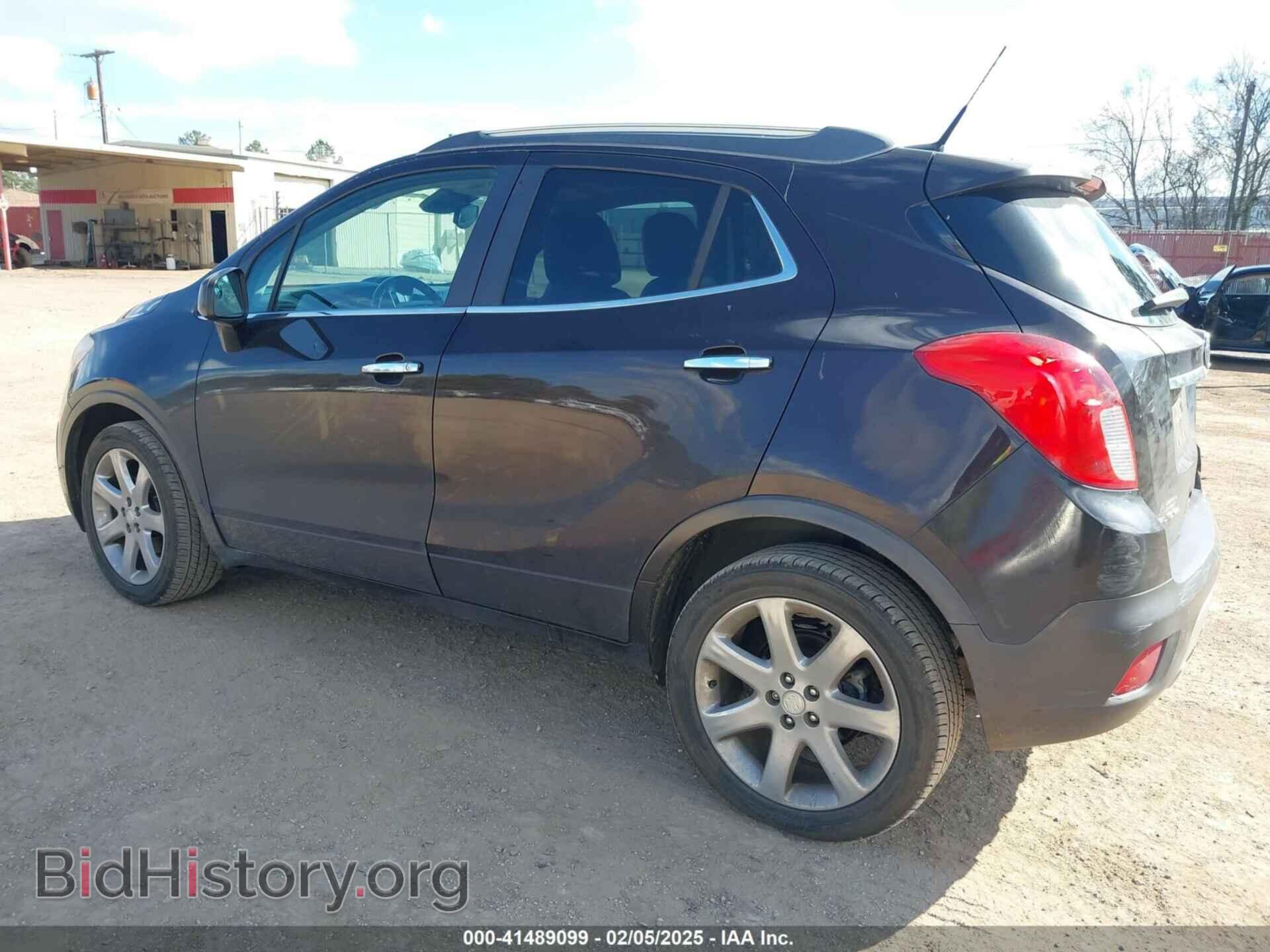 2013 BUICK ENCORE - VIN: KL4CJBSB2DB084654 - Фото 3