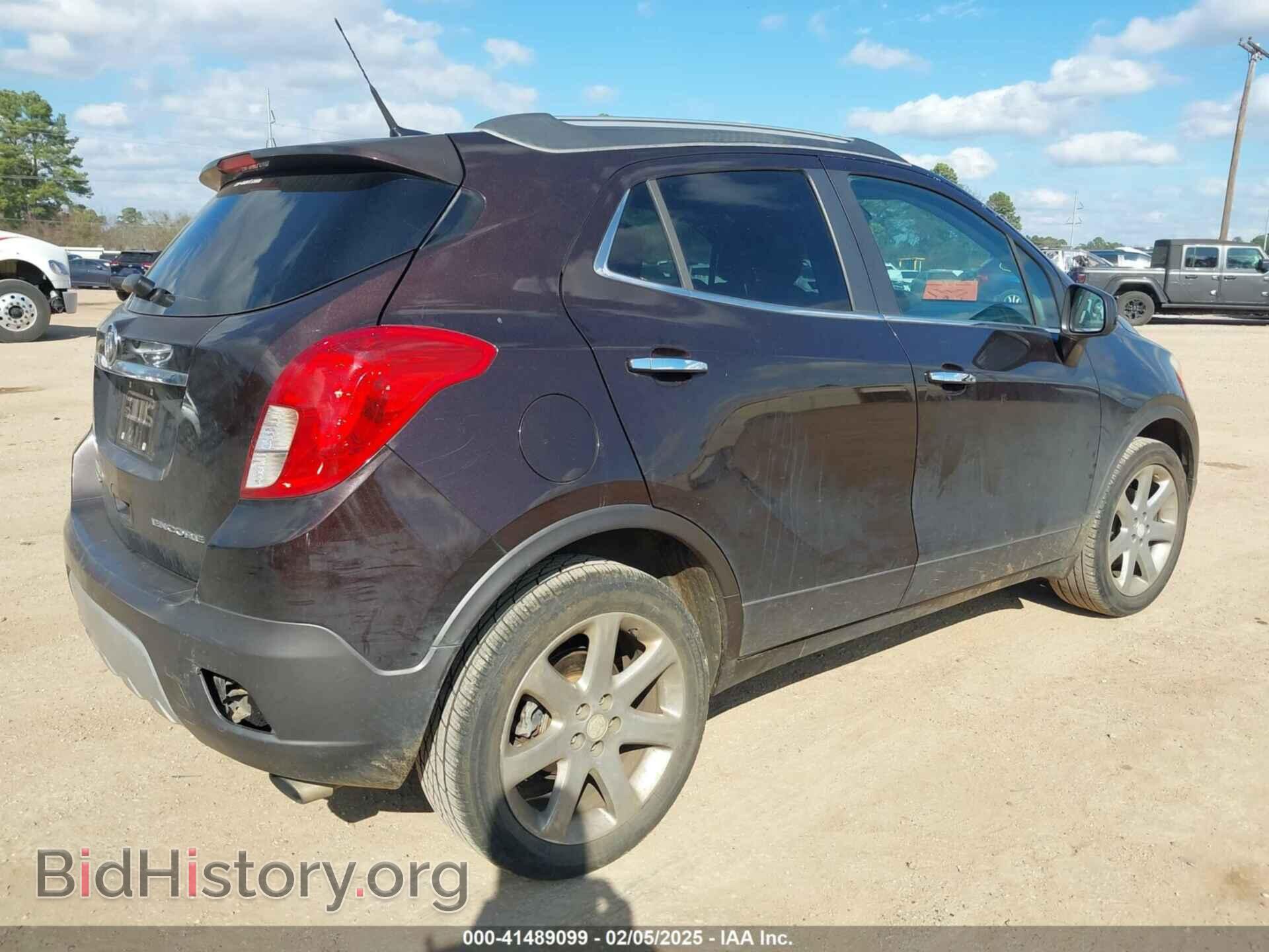 2013 BUICK ENCORE - VIN: KL4CJBSB2DB084654 - Фото 4
