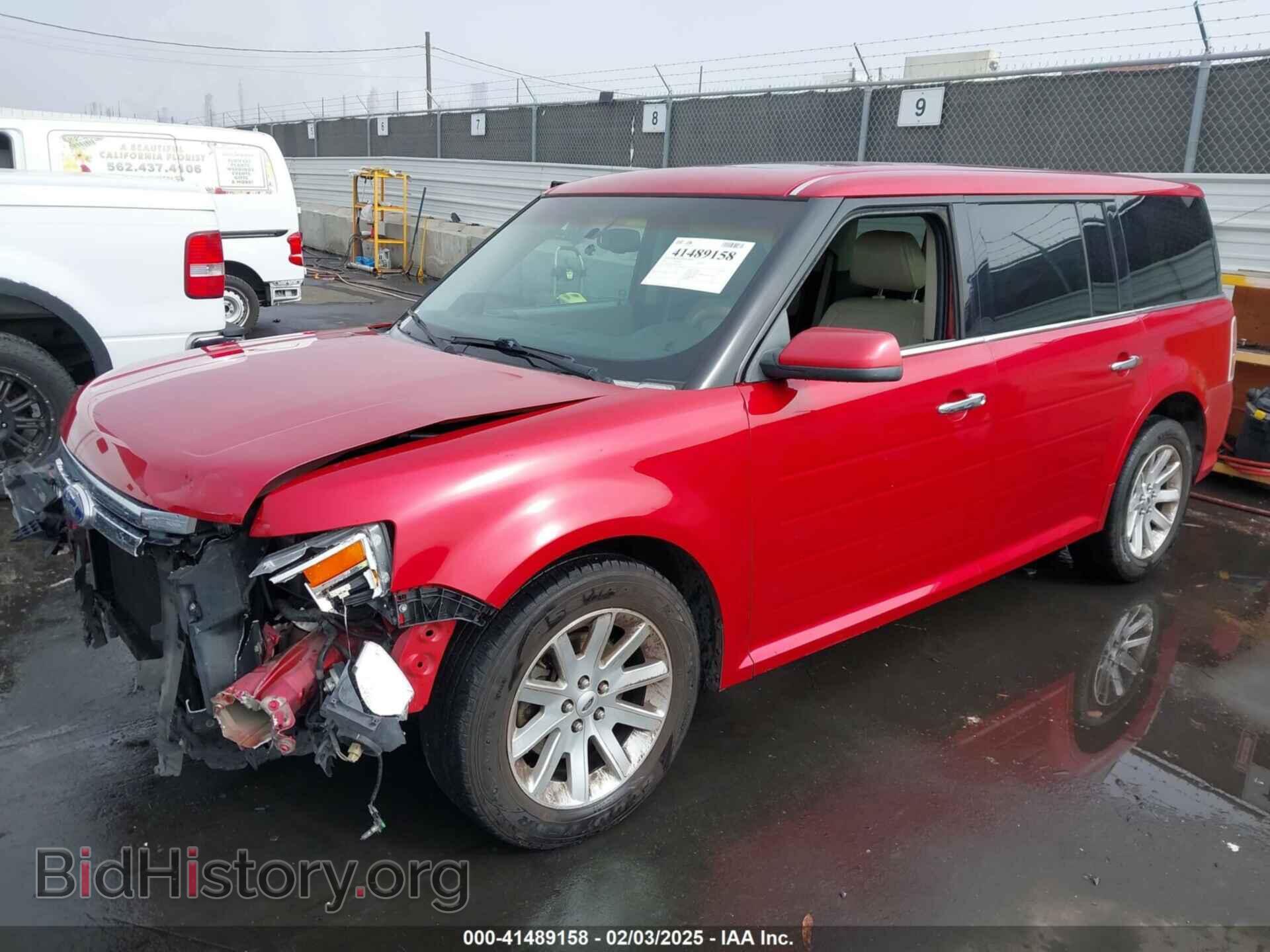 2011 FORD FLEX - VIN: 2FMGK5CC9BBD13590 - Фото 2