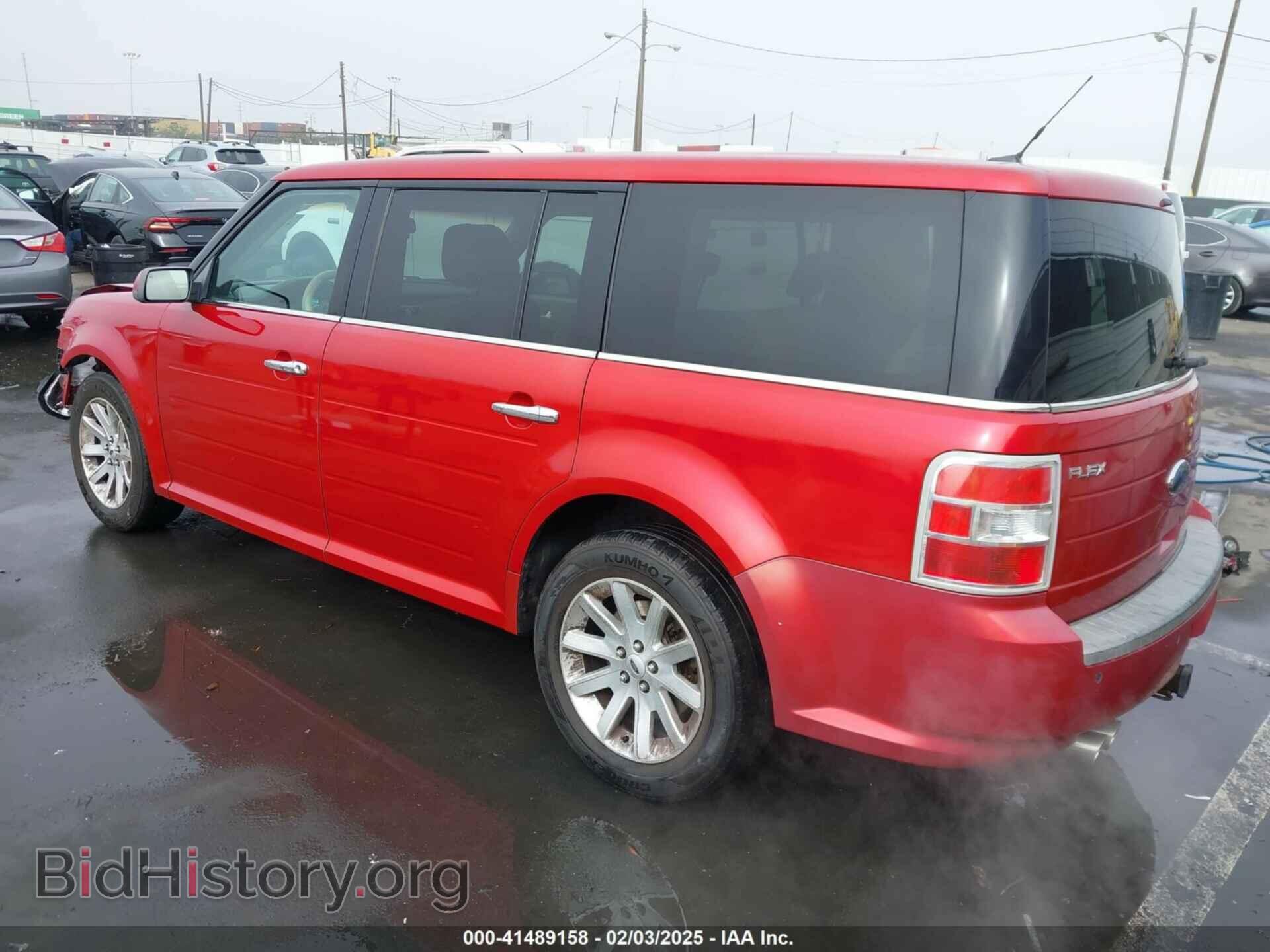 2011 FORD FLEX - VIN: 2FMGK5CC9BBD13590 - Фото 3