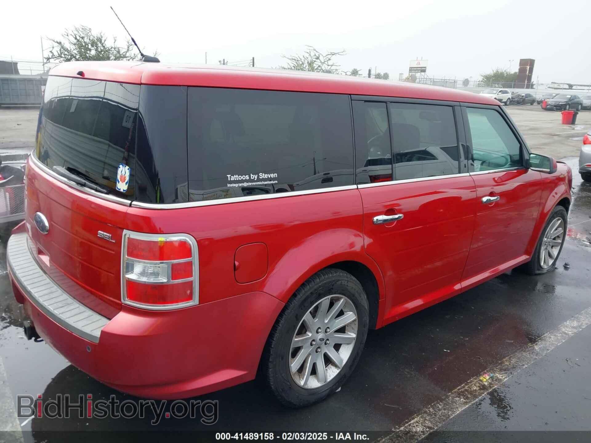 2011 FORD FLEX - VIN: 2FMGK5CC9BBD13590 - Фото 4