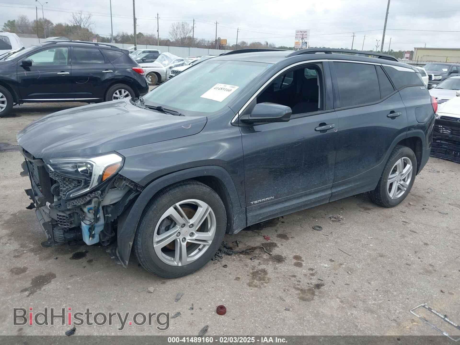 2018 GMC TERRAIN - VIN: 3GKALMEX5JL128686 - Фото 2