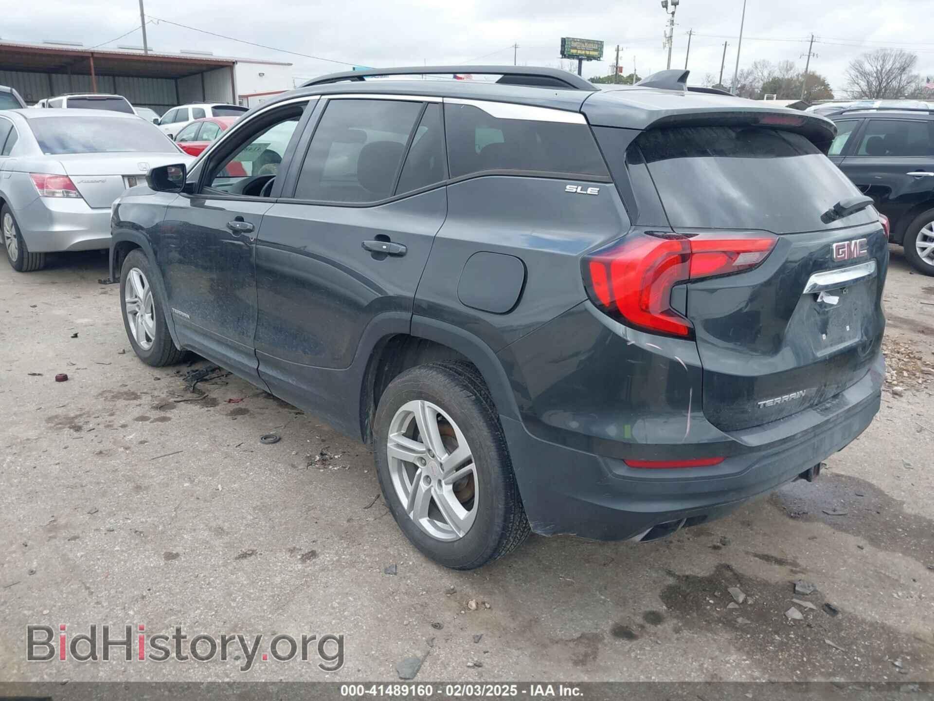 2018 GMC TERRAIN - VIN: 3GKALMEX5JL128686 - Фото 3