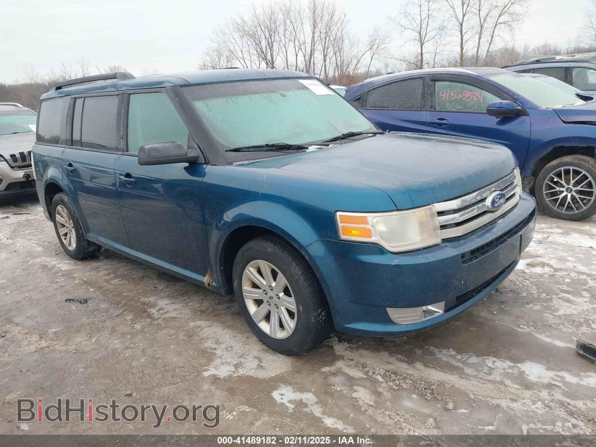 Photo 2FMGK5BC3BBD19631 - FORD FLEX 2011