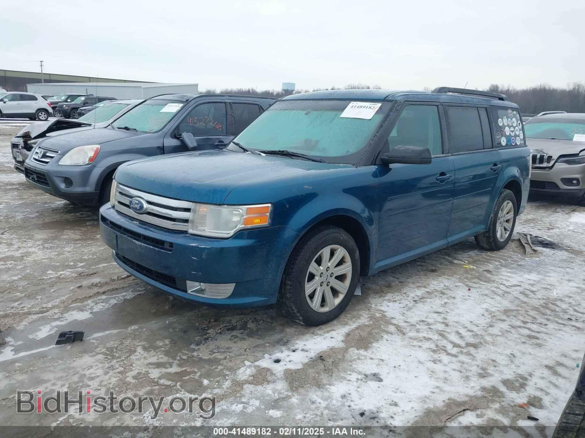 2011 FORD FLEX - VIN: 2FMGK5BC3BBD19631 - Фото 2