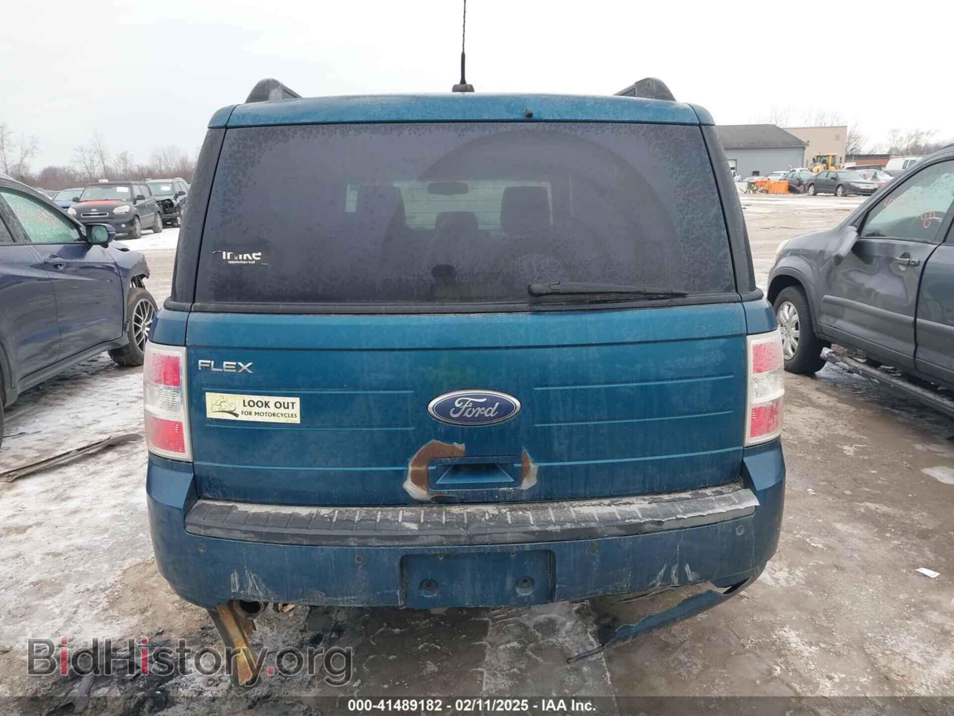 2011 FORD FLEX - VIN: 2FMGK5BC3BBD19631 - Фото 16
