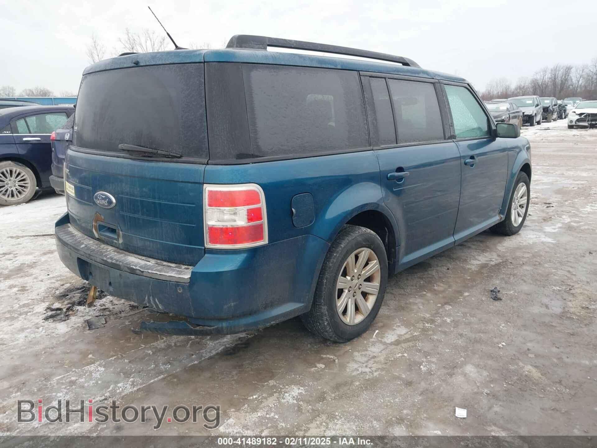 2011 FORD FLEX - VIN: 2FMGK5BC3BBD19631 - Фото 4