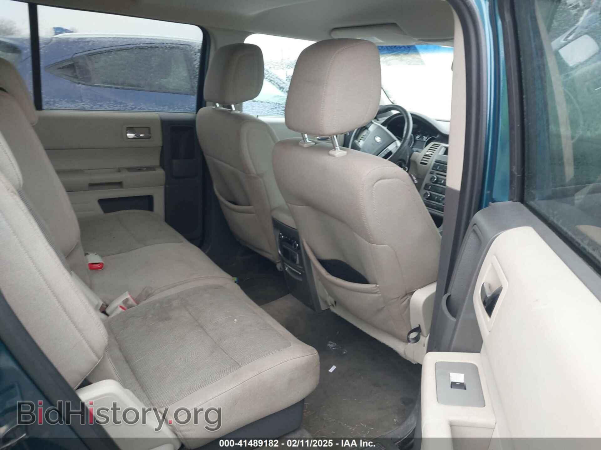2011 FORD FLEX - VIN: 2FMGK5BC3BBD19631 - Фото 8
