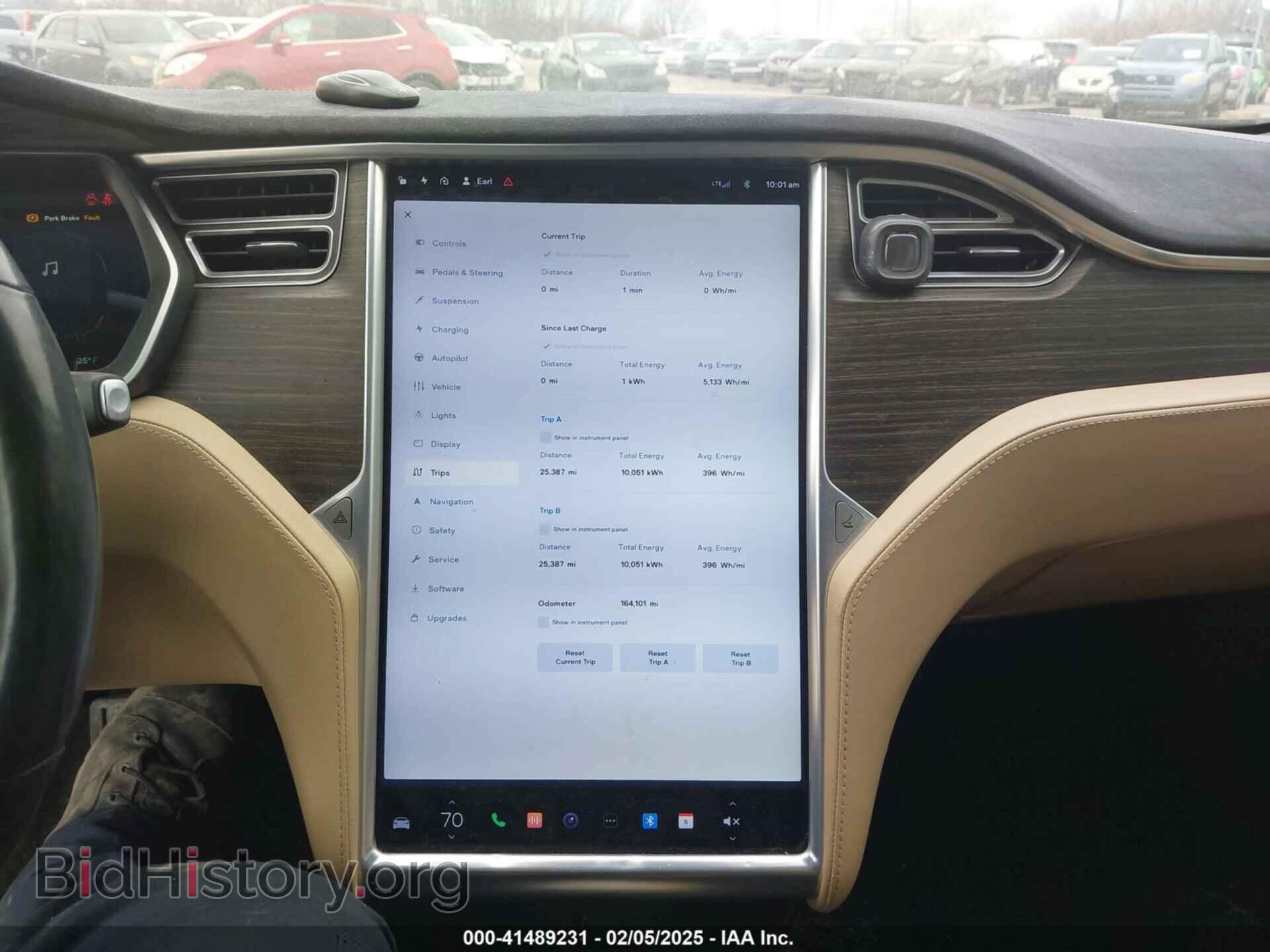 2015 TESLA MODEL S - VIN: 5YJSA1E23FF118463 - Фото 19