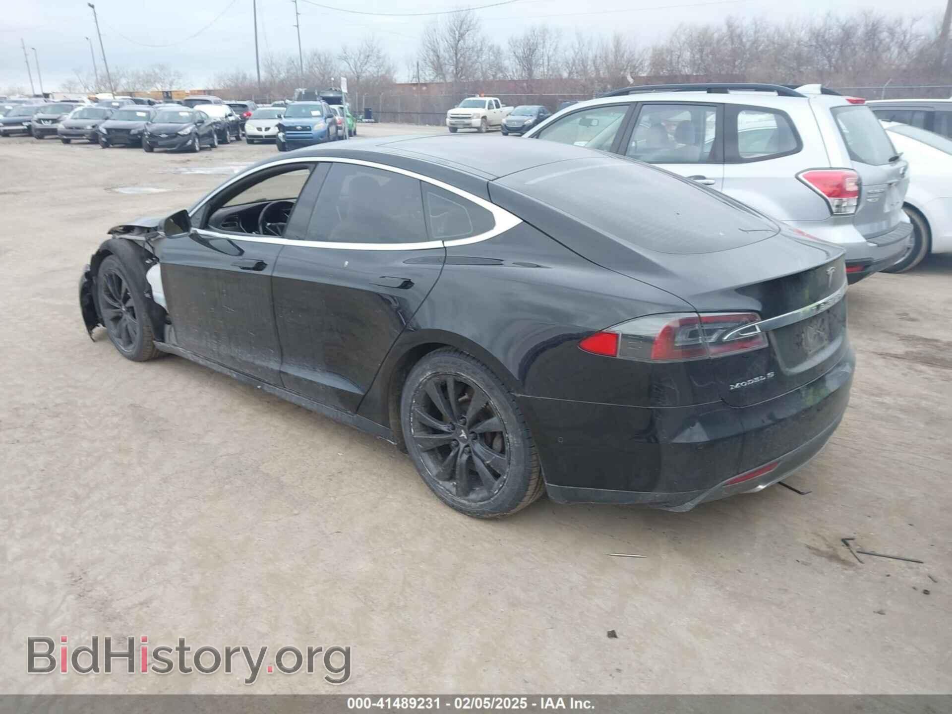 2015 TESLA MODEL S - VIN: 5YJSA1E23FF118463 - Фото 3