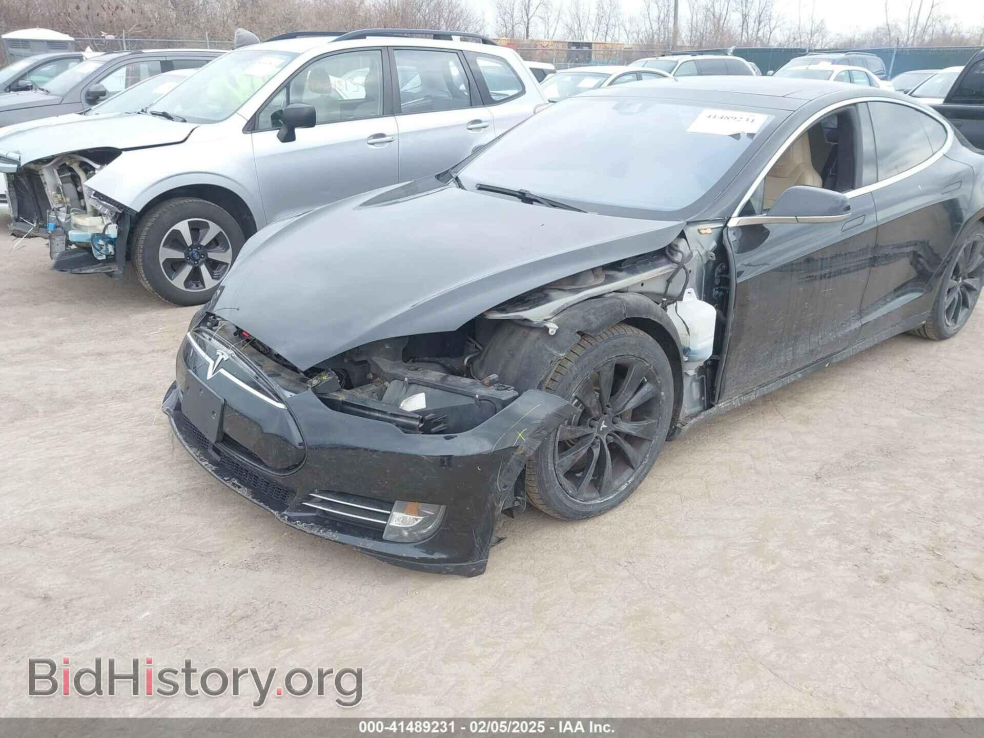 2015 TESLA MODEL S - VIN: 5YJSA1E23FF118463 - Фото 6