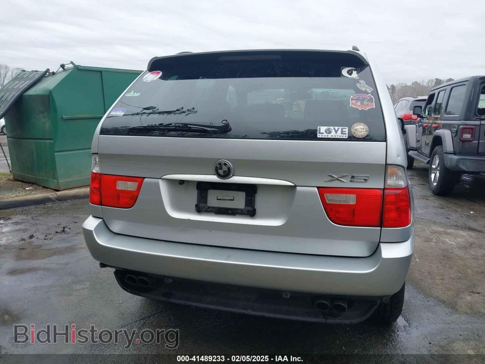 2005 BMW X5 - VIN: 5UXFB53555LV20014 - Фото 16