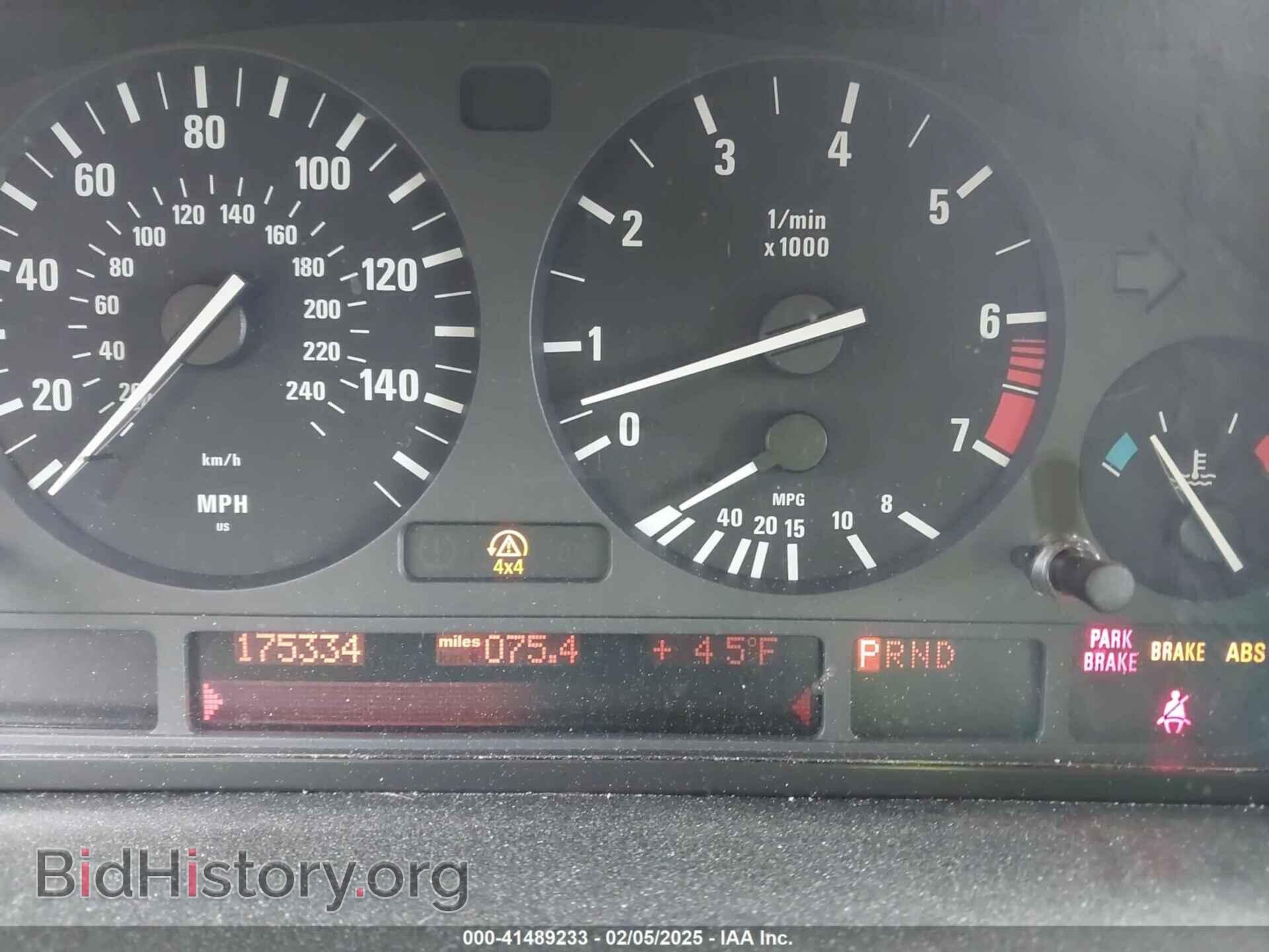 2005 BMW X5 - VIN: 5UXFB53555LV20014 - Фото 7