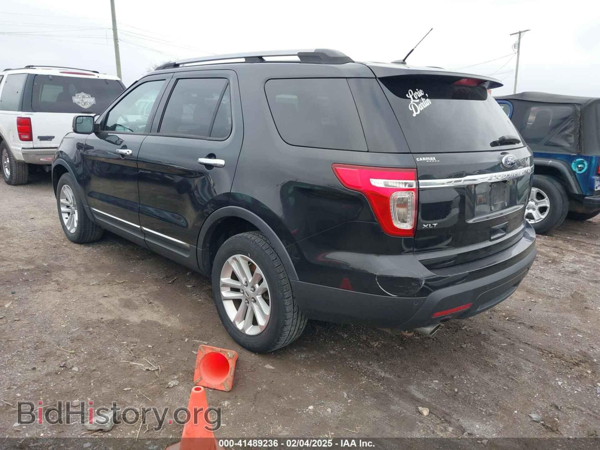 2014 FORD EXPLORER - VIN: 1FM5K8D84EGA26819 - Фото 3
