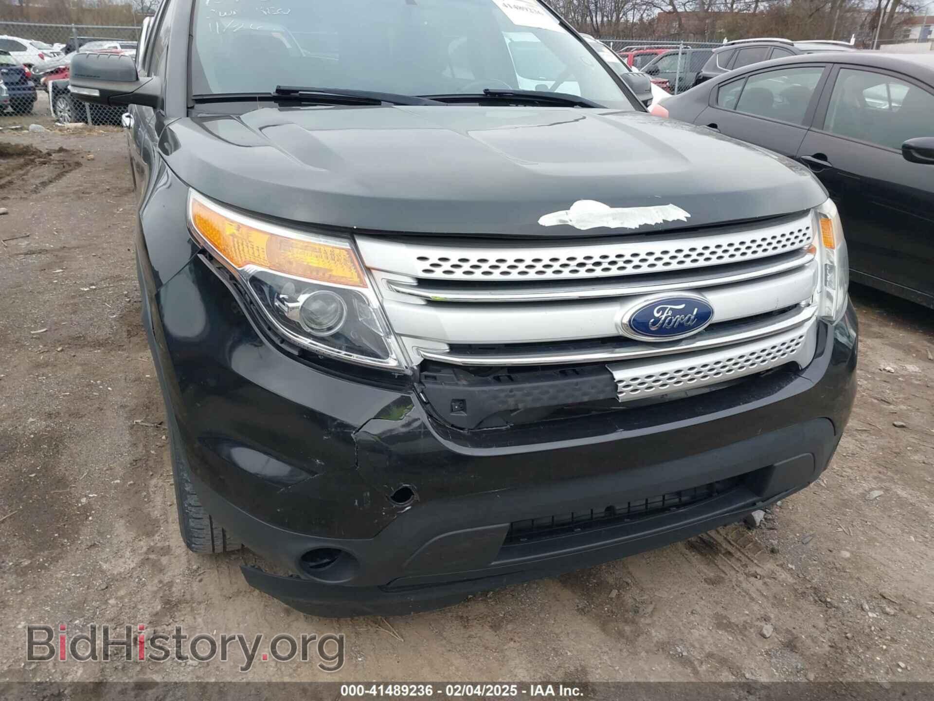 2014 FORD EXPLORER - VIN: 1FM5K8D84EGA26819 - Фото 6