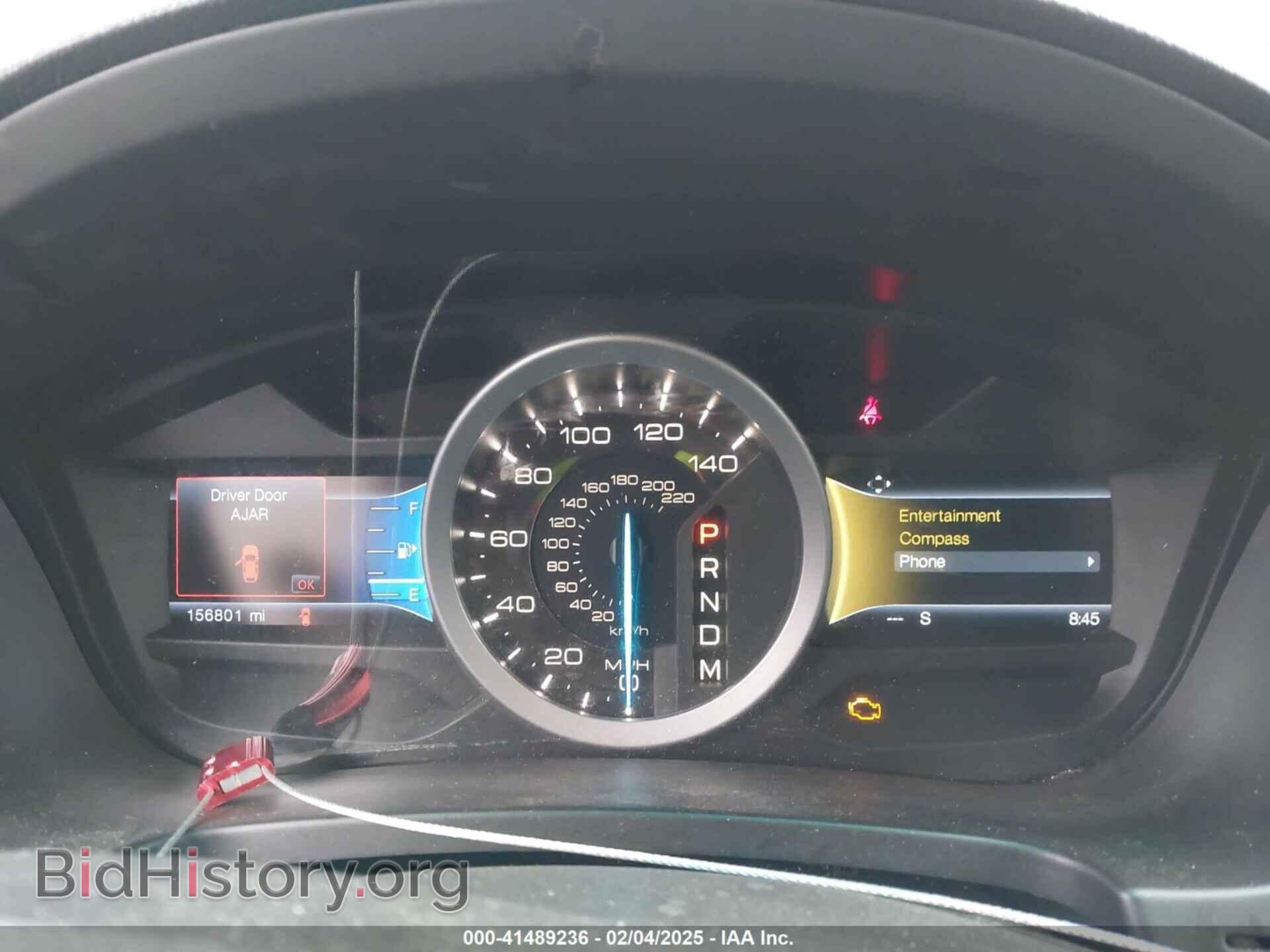 2014 FORD EXPLORER - VIN: 1FM5K8D84EGA26819 - Фото 7