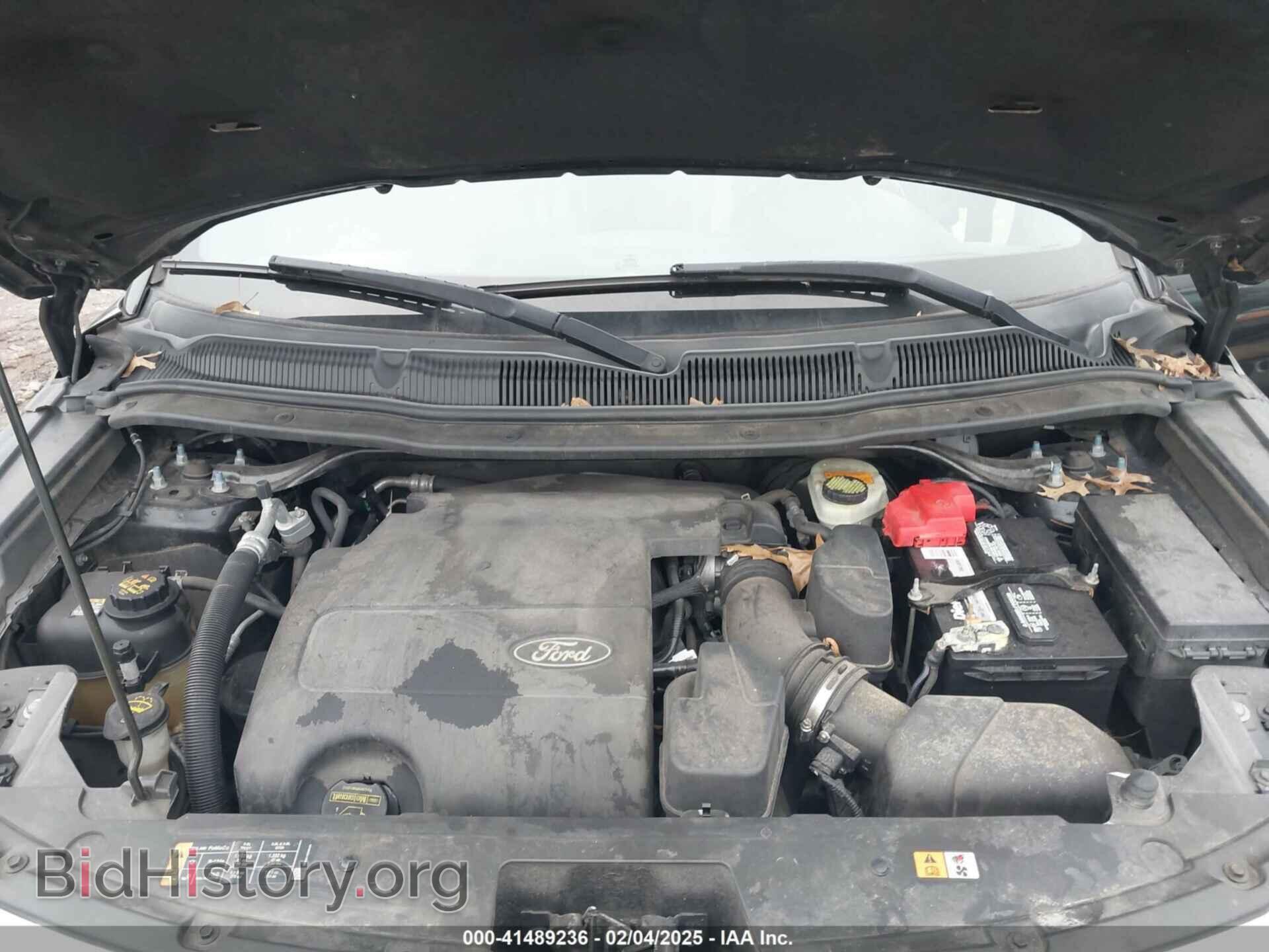 2014 FORD EXPLORER - VIN: 1FM5K8D84EGA26819 - Фото 10